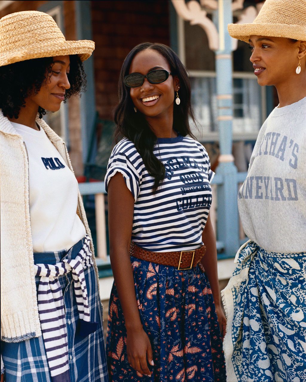 Fashion Week New York Fall/Winter 2025 look 6 de la collection Polo Ralph Lauren menswear