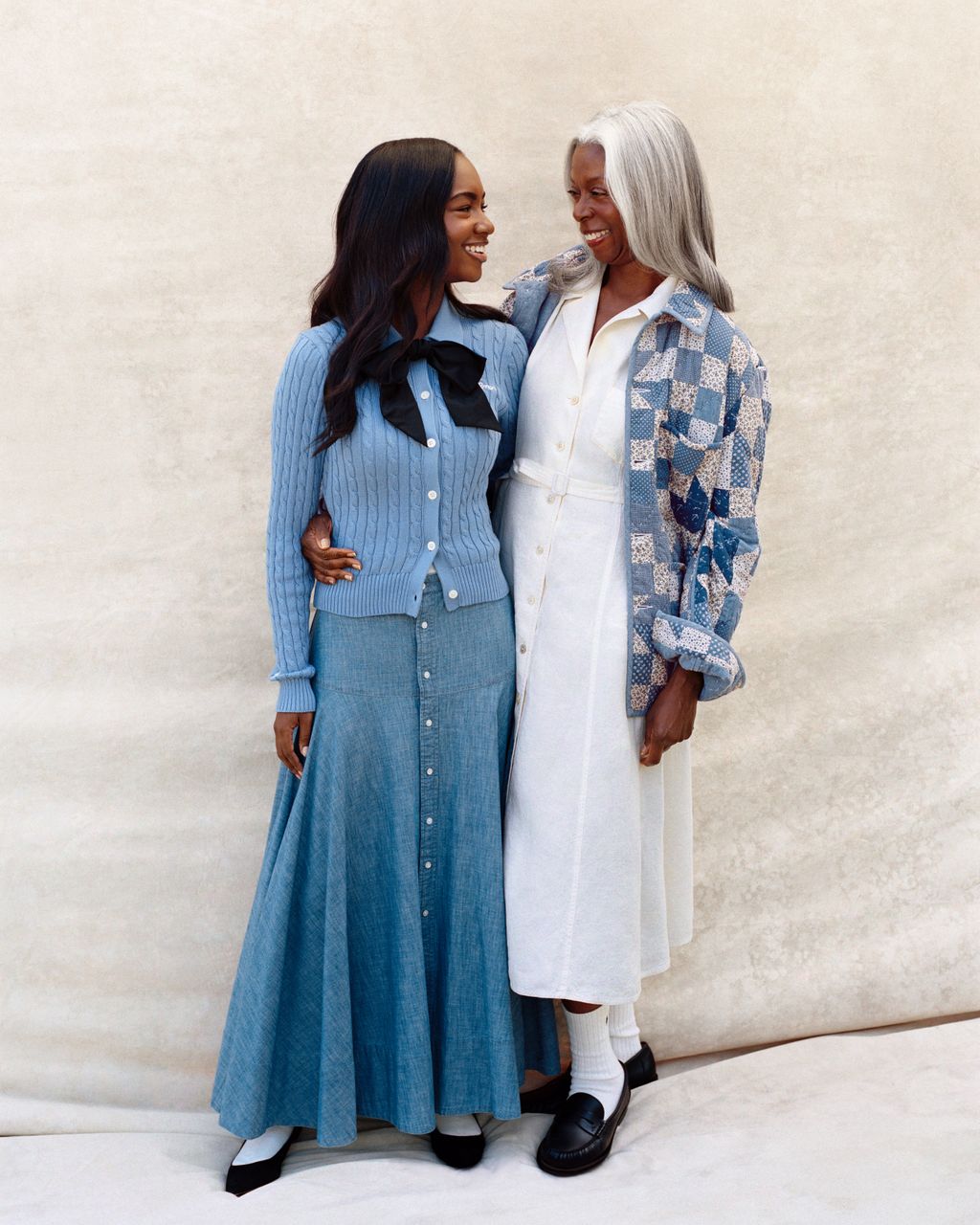 Fashion Week New York Fall/Winter 2025 look 8 from the Polo Ralph Lauren collection menswear