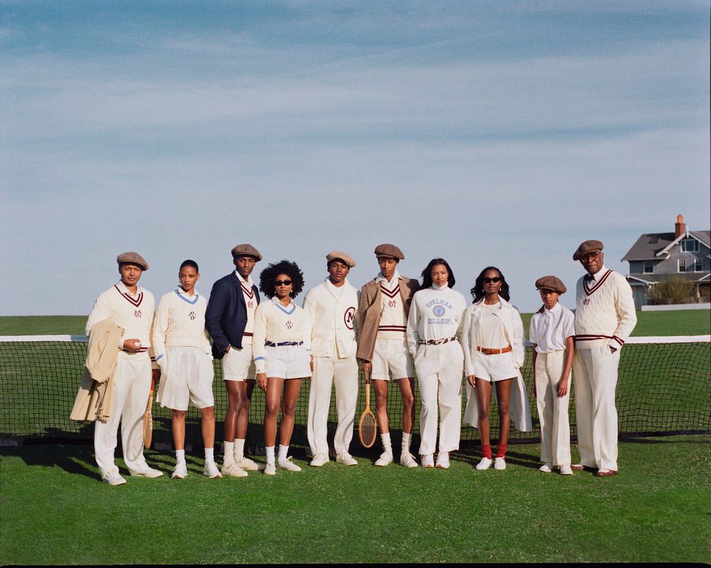 Fashion Week New York Fall/Winter 2025 look 10 from the Polo Ralph Lauren collection 男装