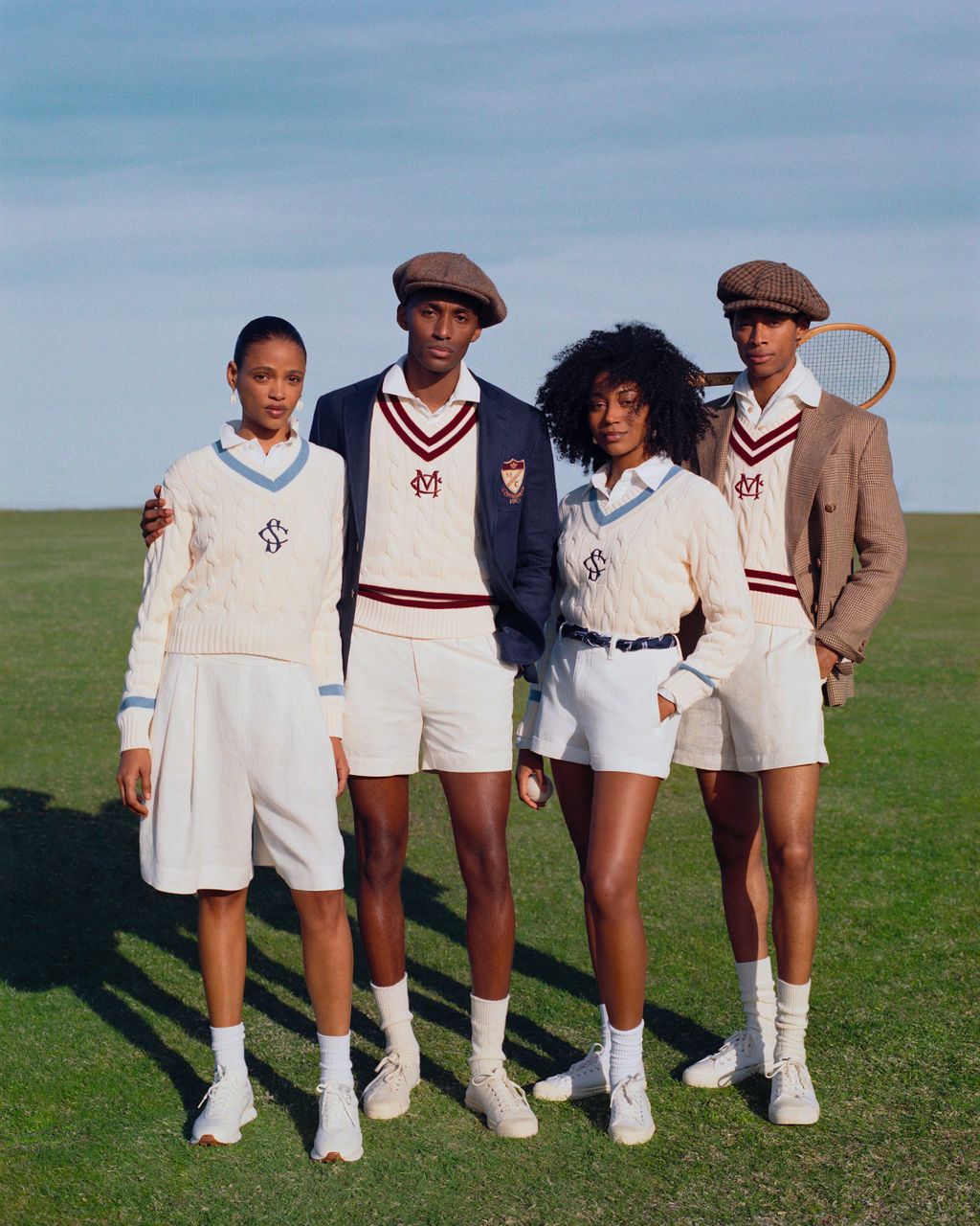 Fashion Week New York Fall/Winter 2025 look 11 de la collection Polo Ralph Lauren menswear