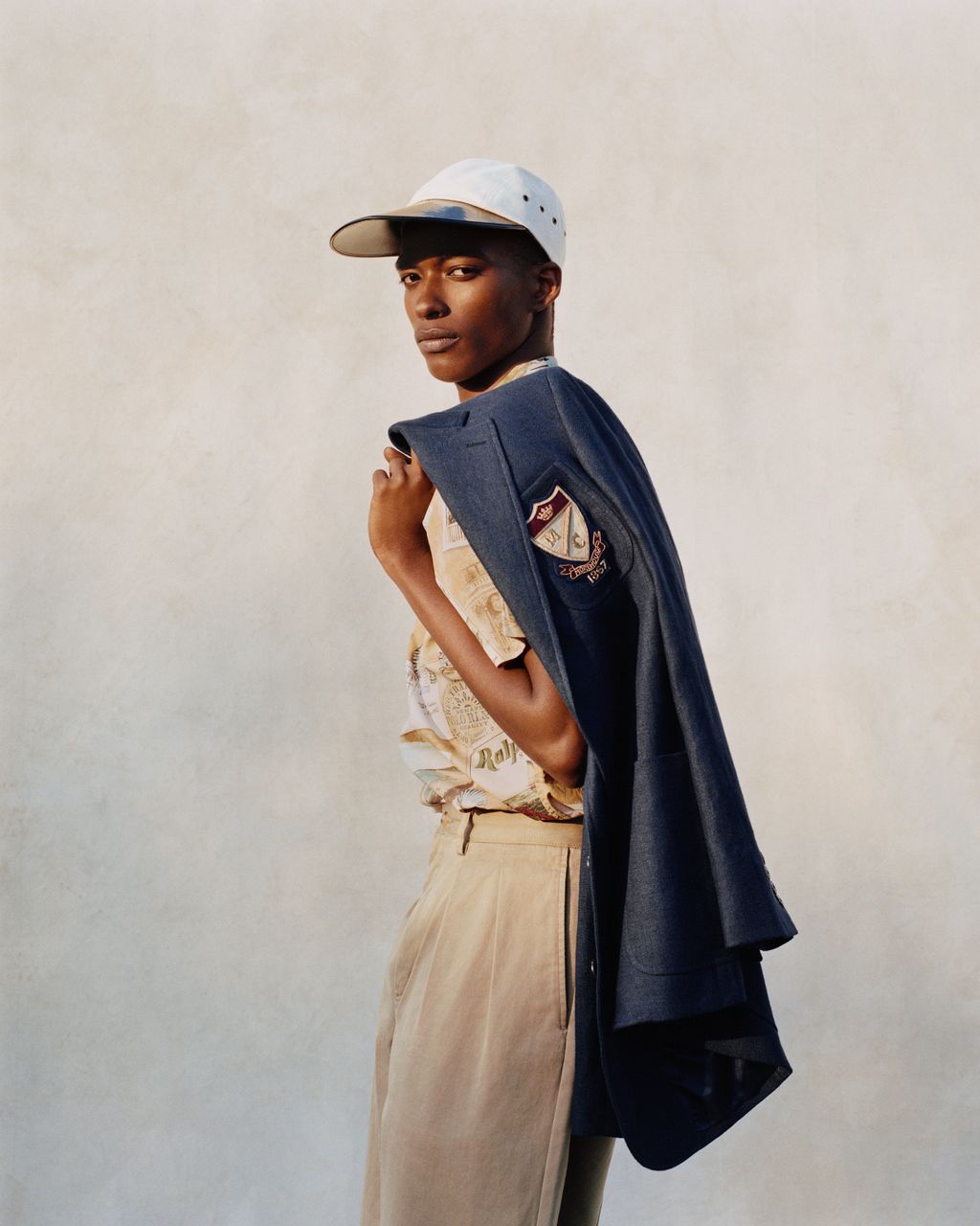 Fashion Week New York Fall/Winter 2025 look 18 from the Polo Ralph Lauren collection menswear