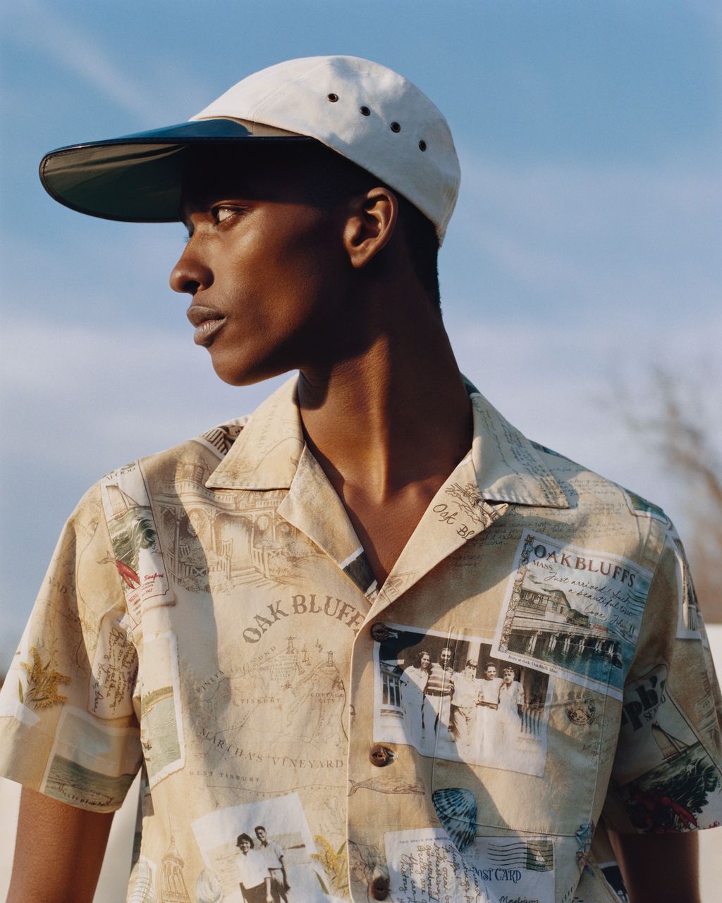 Fashion Week New York Fall/Winter 2025 look 19 from the Polo Ralph Lauren collection menswear