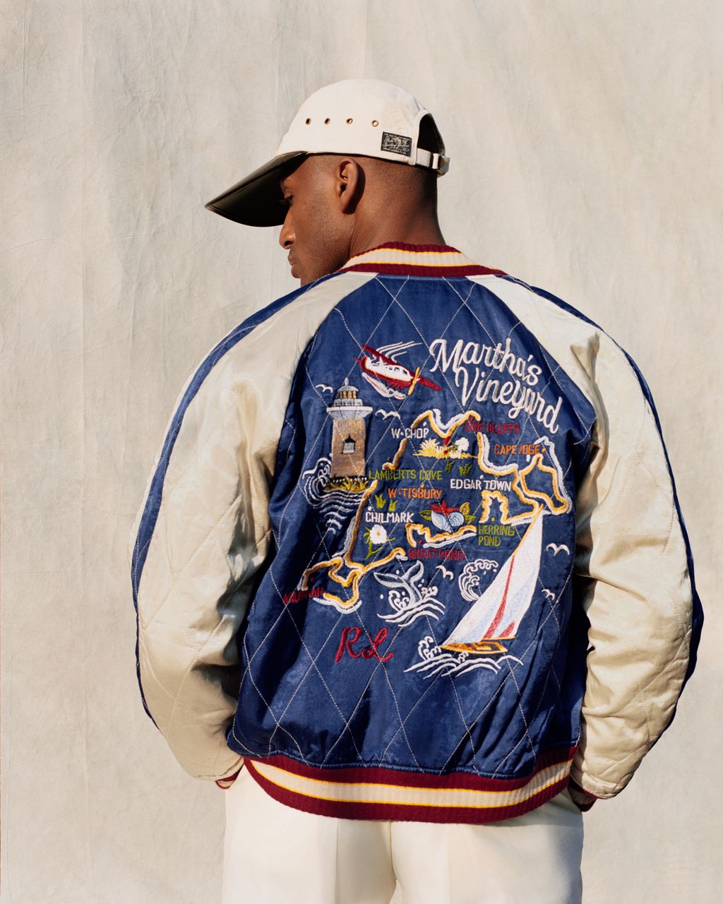 Fashion Week New York Fall/Winter 2025 look 21 from the Polo Ralph Lauren collection menswear