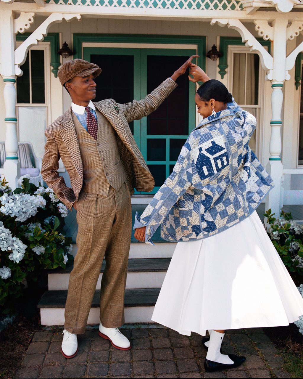 Fashion Week New York Fall/Winter 2025 look 22 from the Polo Ralph Lauren collection menswear