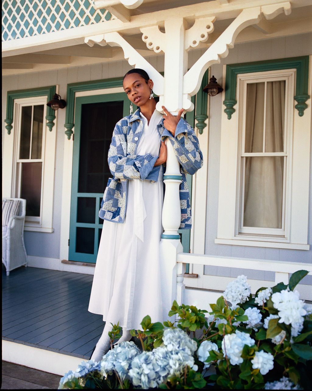 Fashion Week New York Fall/Winter 2025 look 23 from the Polo Ralph Lauren collection menswear