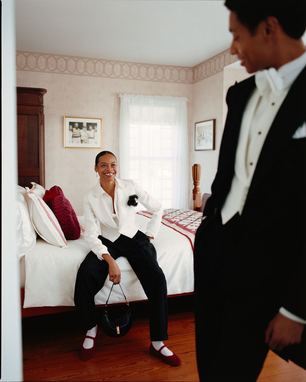 Fashion Week New York Fall/Winter 2025 look 27 from the Polo Ralph Lauren collection menswear