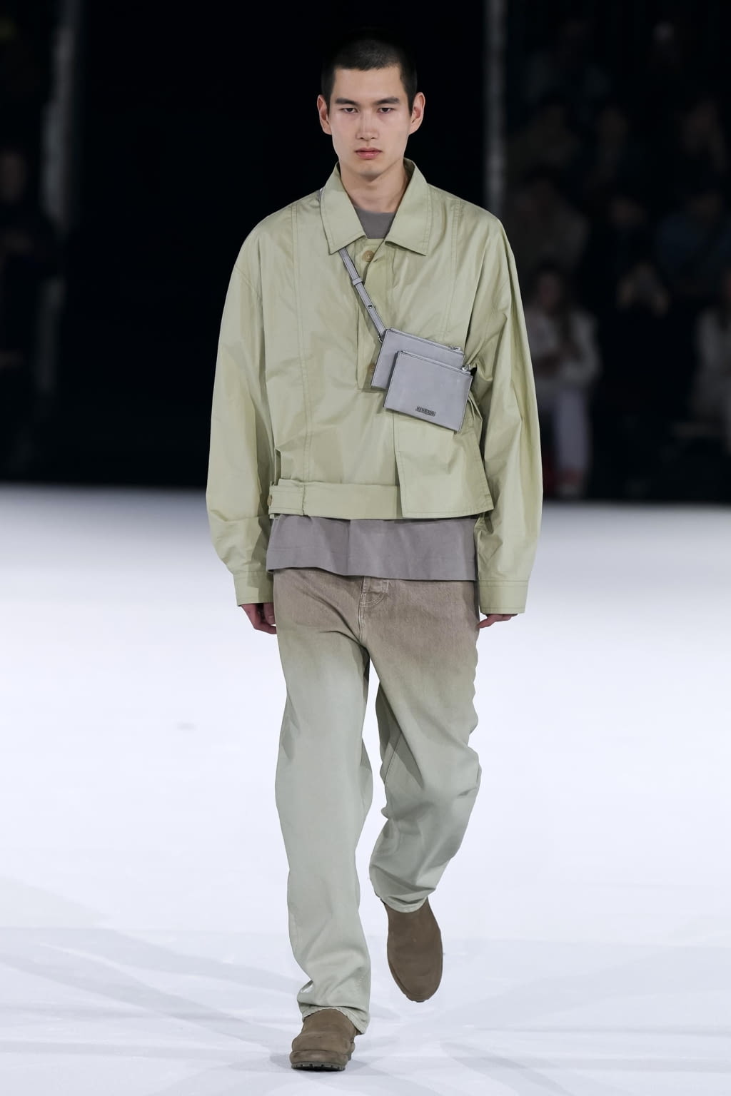 Fashion Week Paris Fall/Winter 2020 look 23 de la collection Jacquemus menswear