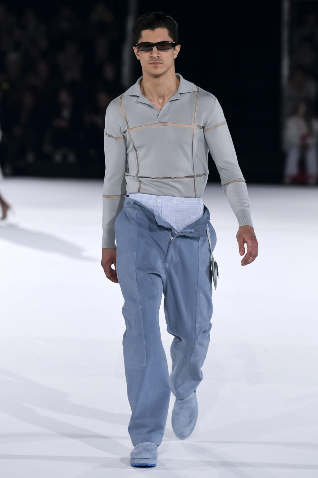 Fashion Week Paris Fall/Winter 2020 look 31 from the Jacquemus collection 男装