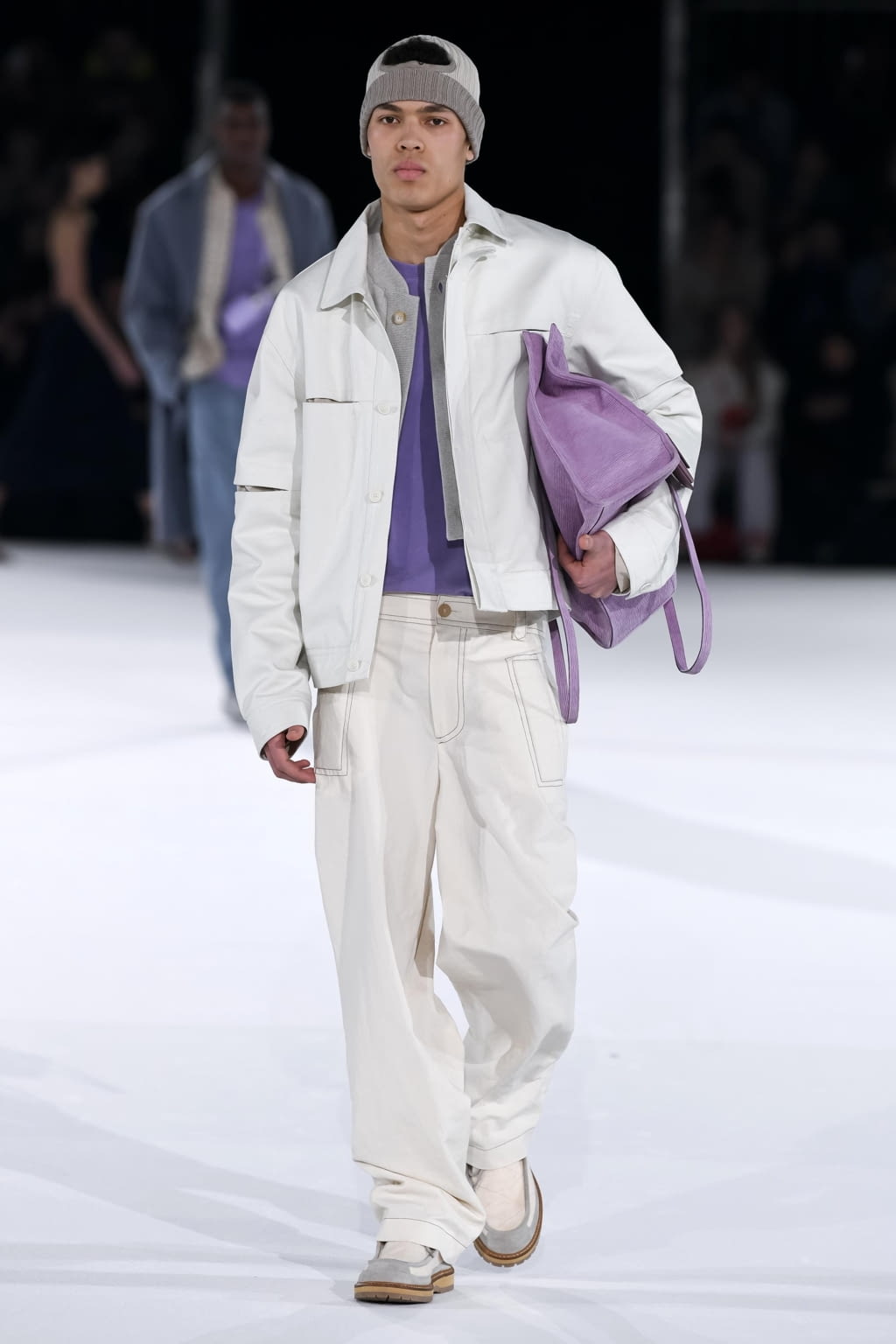 Fashion Week Paris Fall/Winter 2020 look 42 from the Jacquemus collection menswear