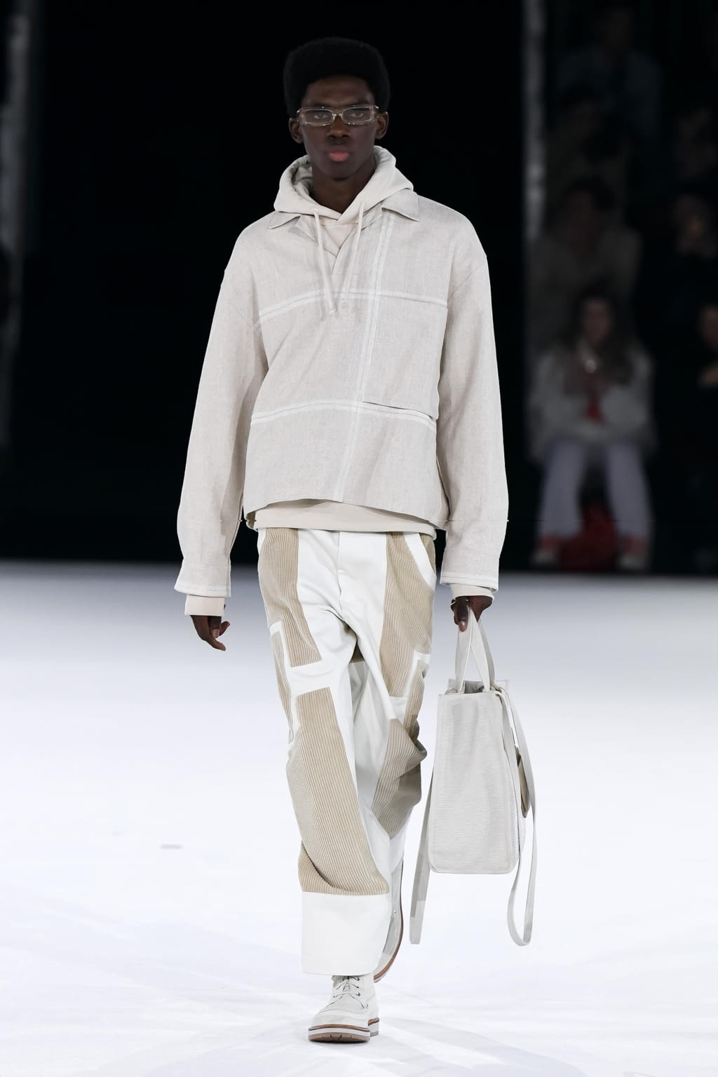 Fashion Week Paris Fall/Winter 2020 look 55 from the Jacquemus collection menswear