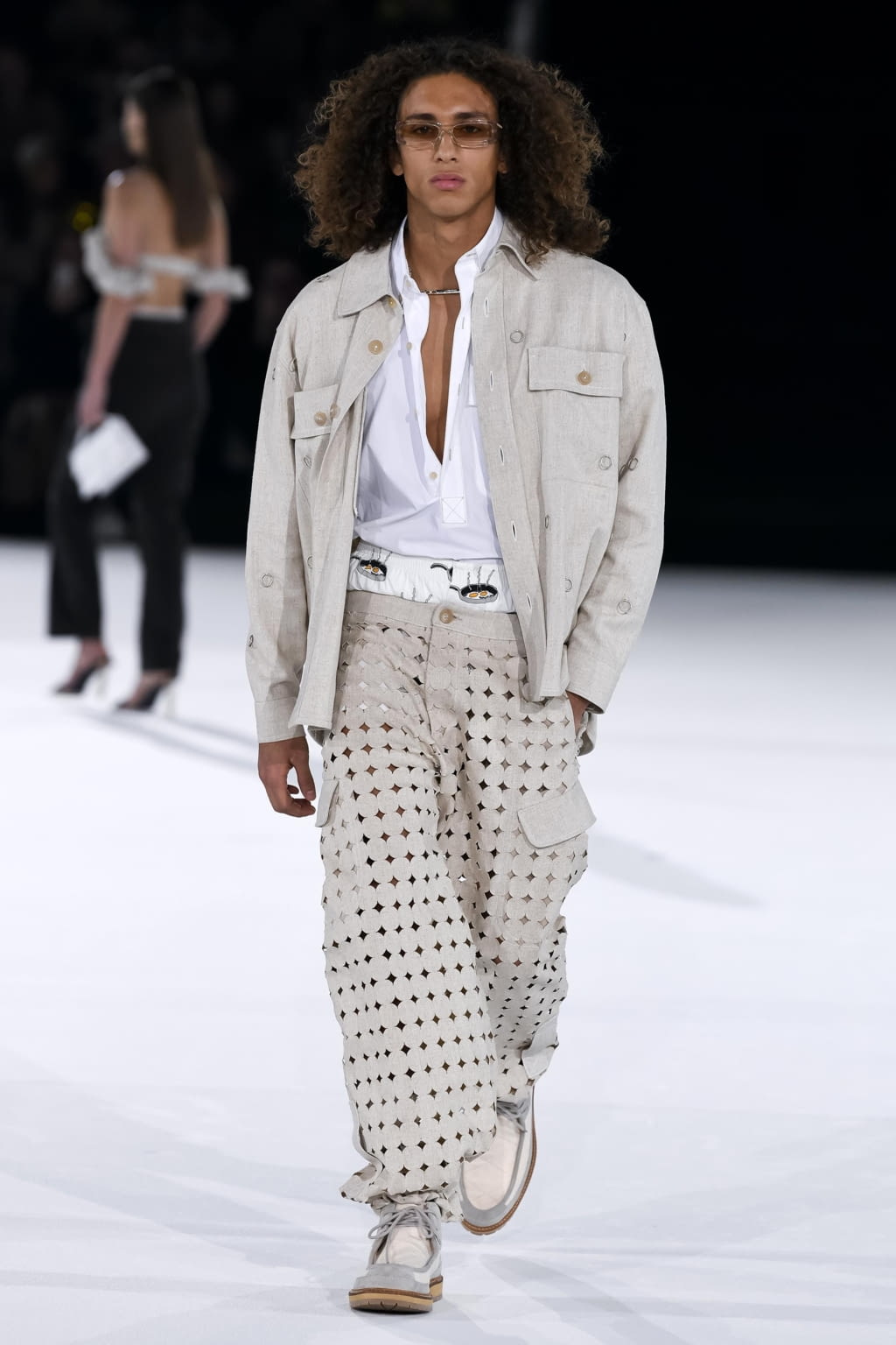 Fashion Week Paris Fall/Winter 2020 look 60 de la collection Jacquemus menswear