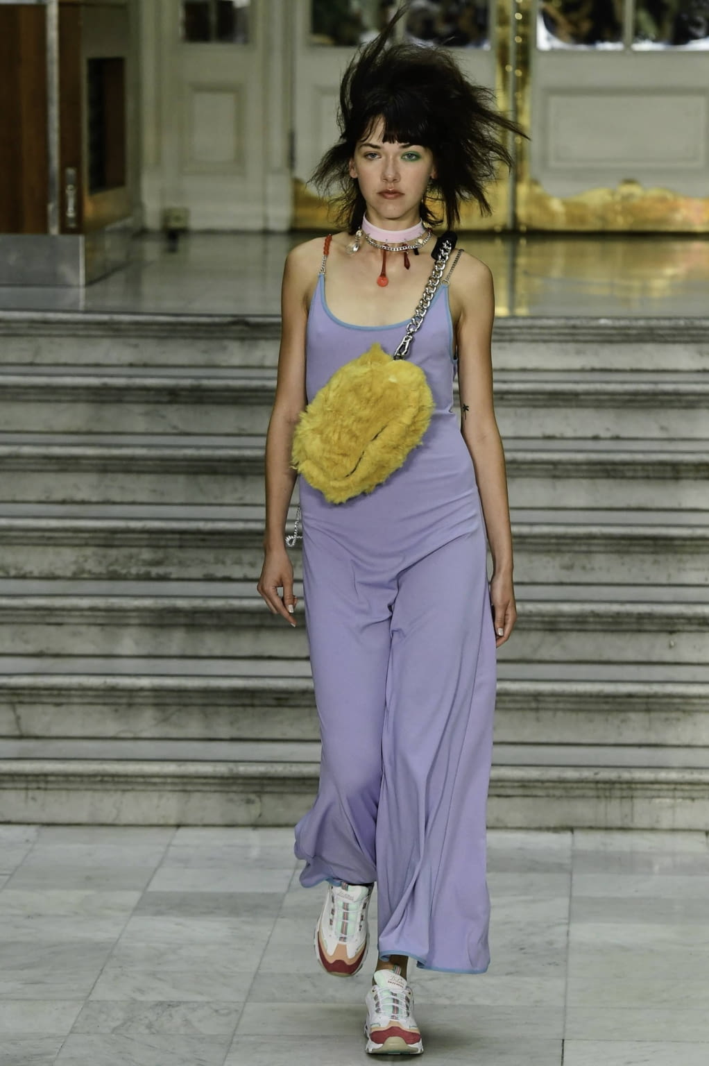 Fashion Week London Spring/Summer 2020 look 21 de la collection Jamie Wei Huang womenswear