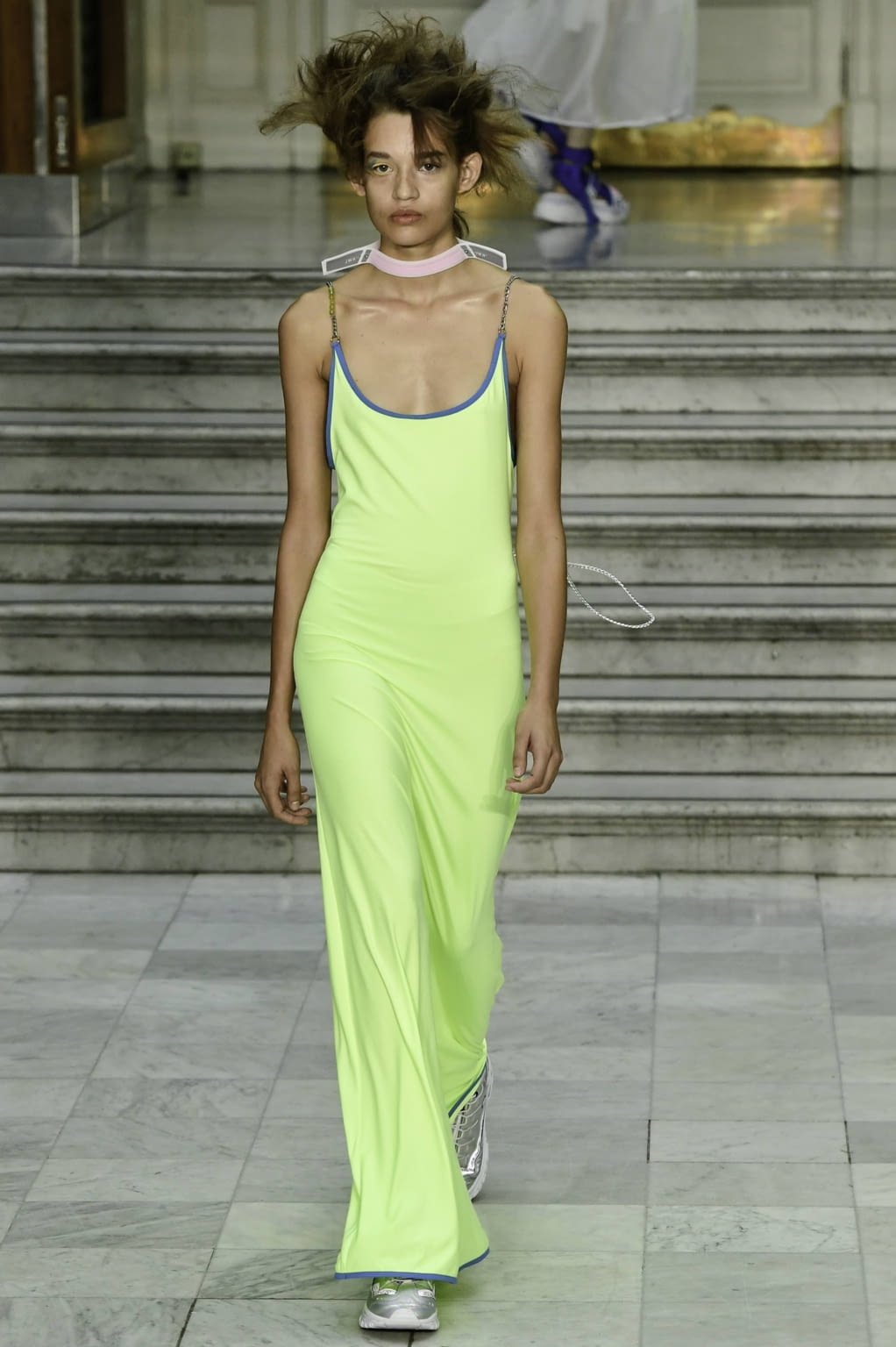 Fashion Week London Spring/Summer 2020 look 22 from the Jamie Wei Huang collection womenswear