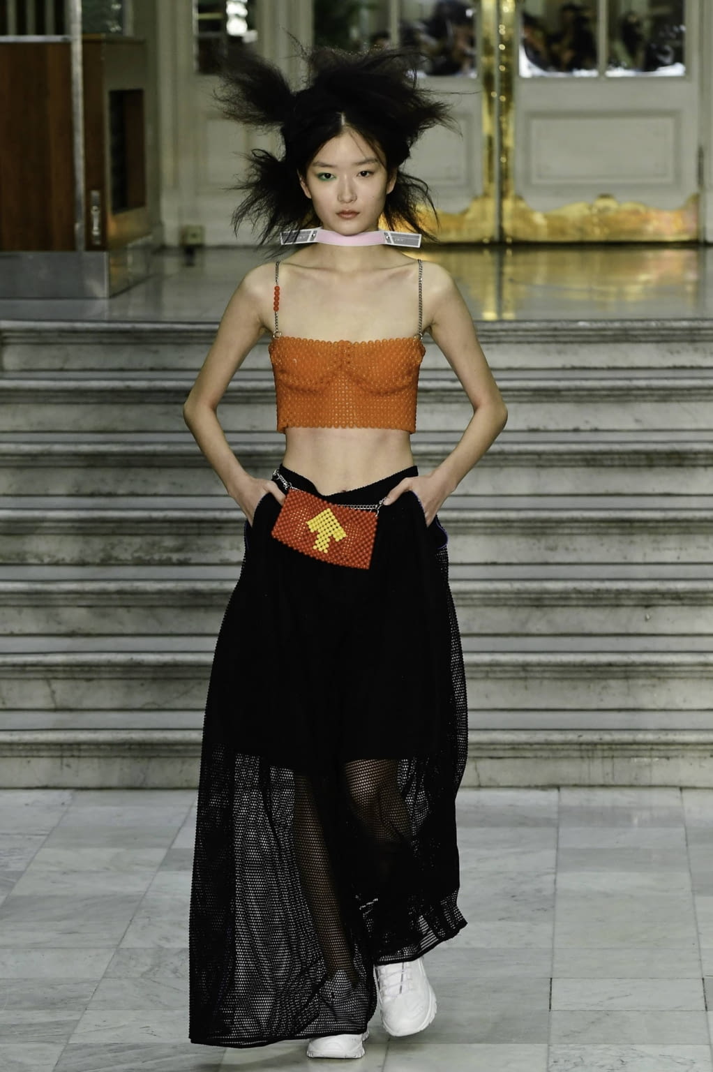 Fashion Week London Spring/Summer 2020 look 34 de la collection Jamie Wei Huang womenswear