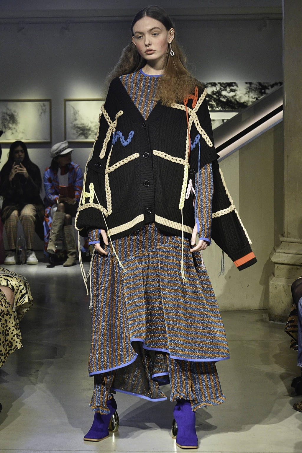 Fashion Week London Fall/Winter 2019 look 5 de la collection Jamie Wei Huang womenswear