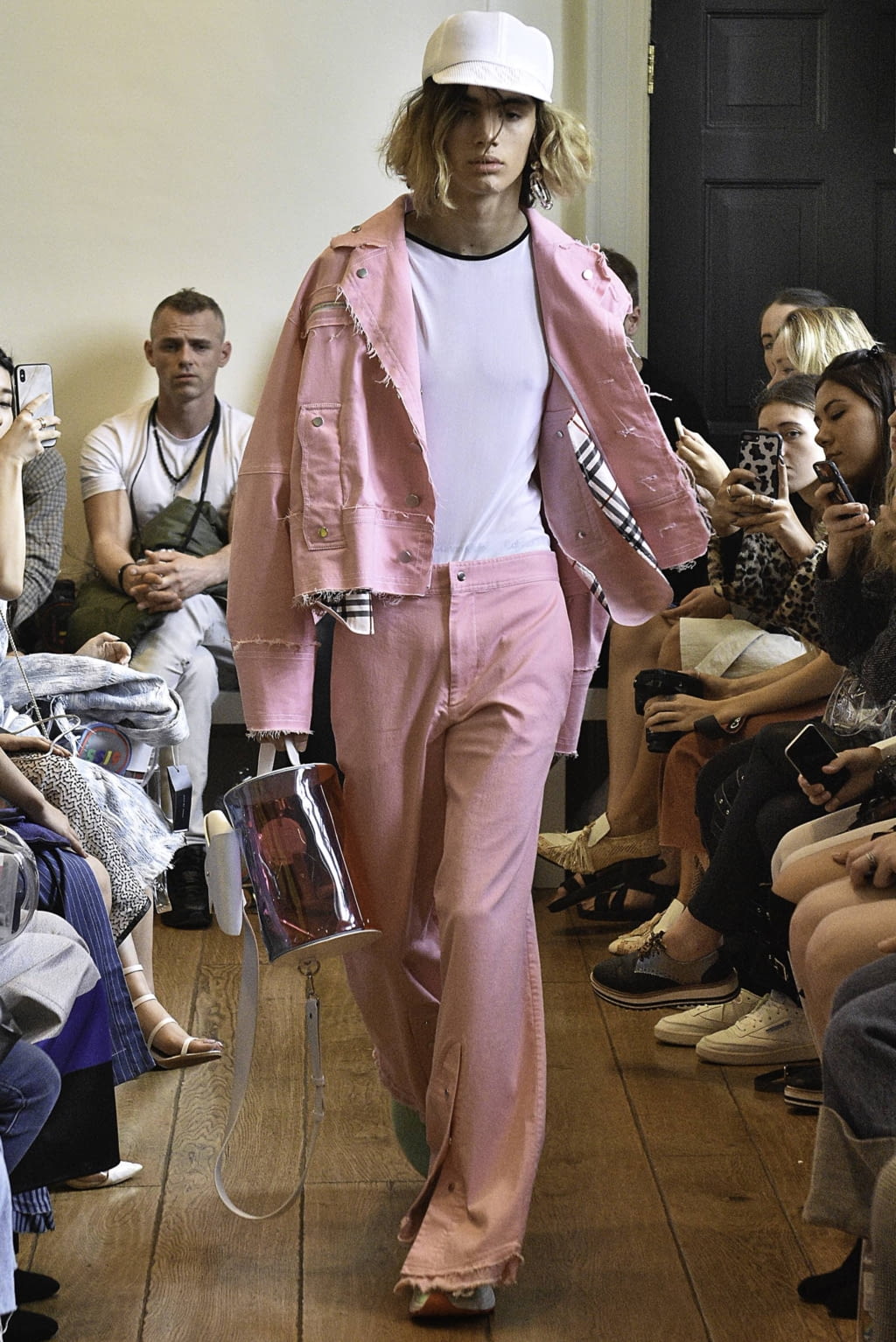 Fashion Week London Spring/Summer 2019 look 37 from the Jamie Wei Huang collection womenswear