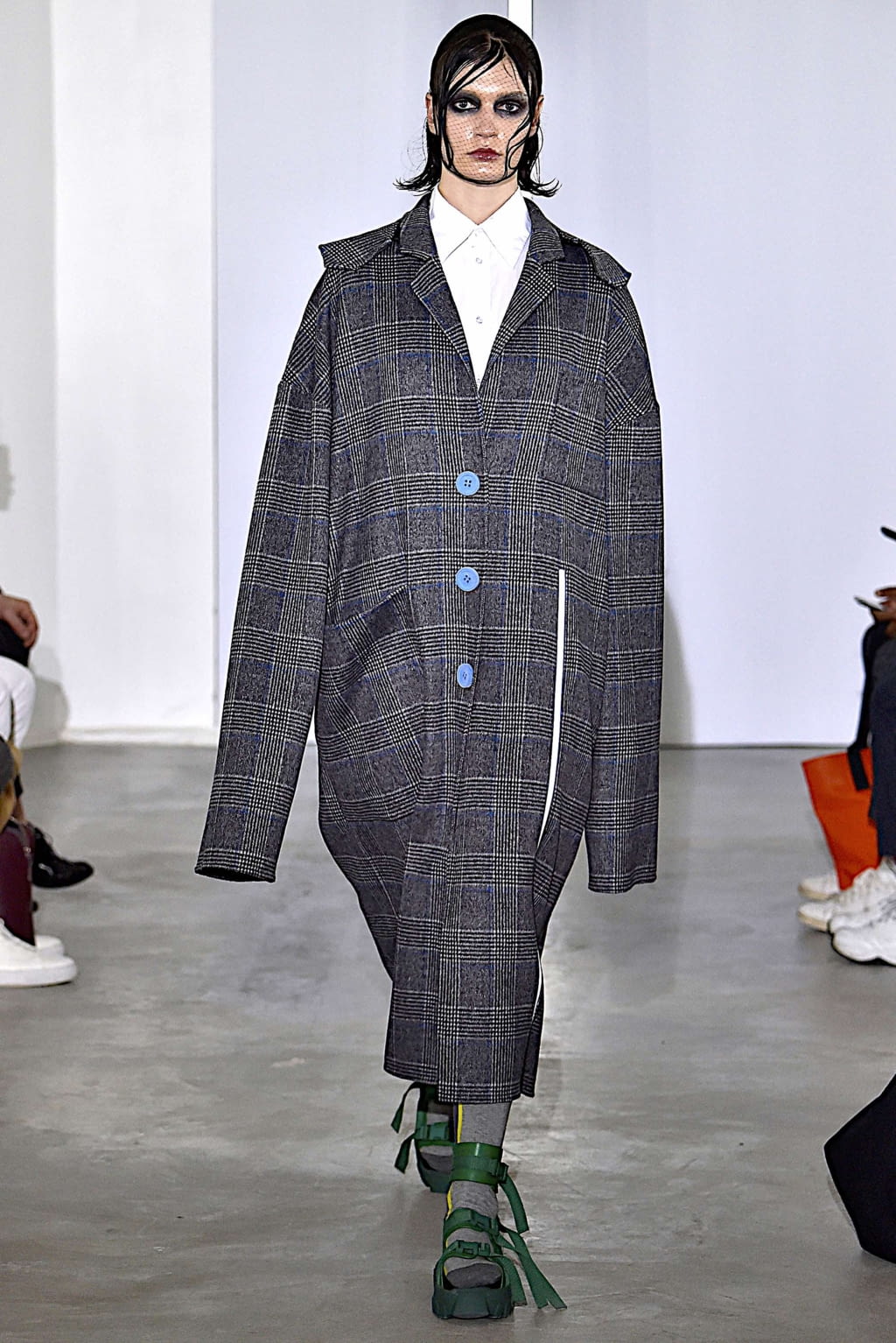Fashion Week Paris Fall/Winter 2019 look 14 from the JAREL ZHANG collection 女装