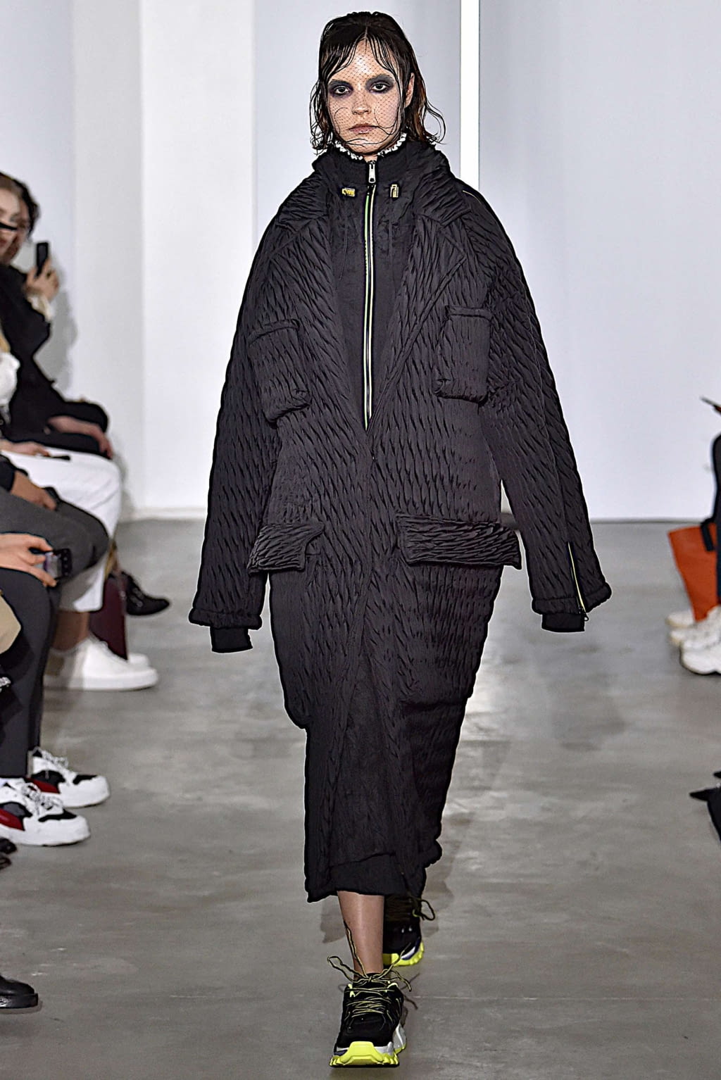 Fashion Week Paris Fall/Winter 2019 look 26 from the JAREL ZHANG collection 女装