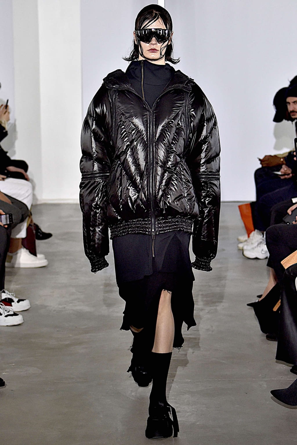 Fashion Week Paris Fall/Winter 2019 look 30 from the JAREL ZHANG collection womenswear
