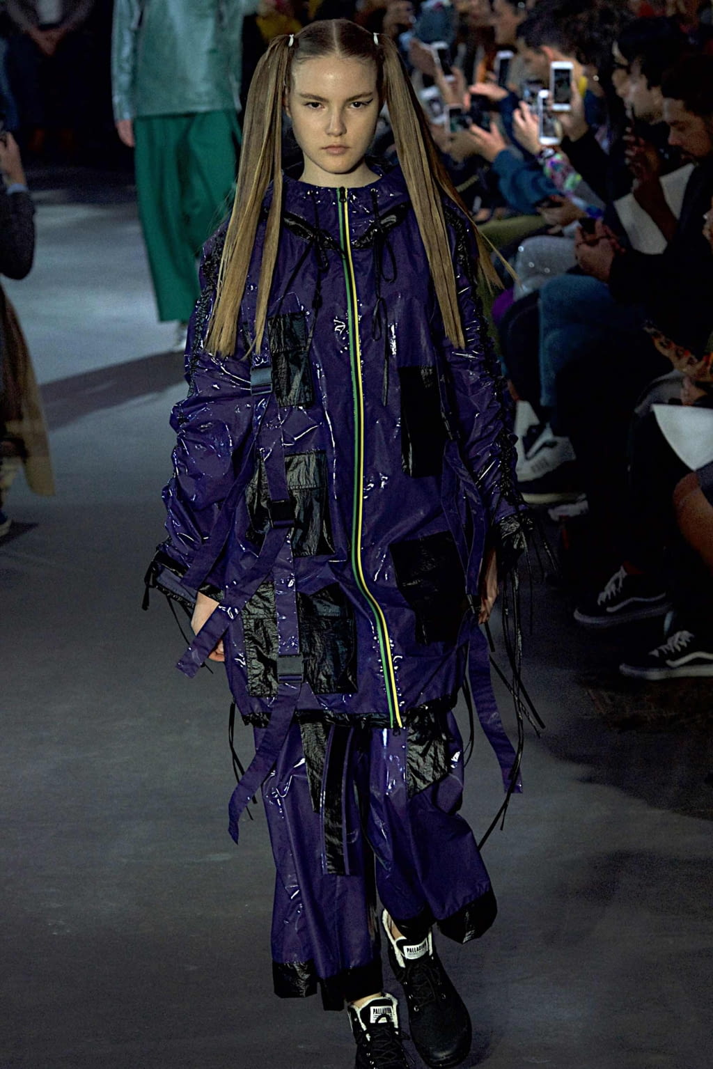 Fashion Week Paris Spring/Summer 2020 look 4 from the JAREL ZHANG collection womenswear