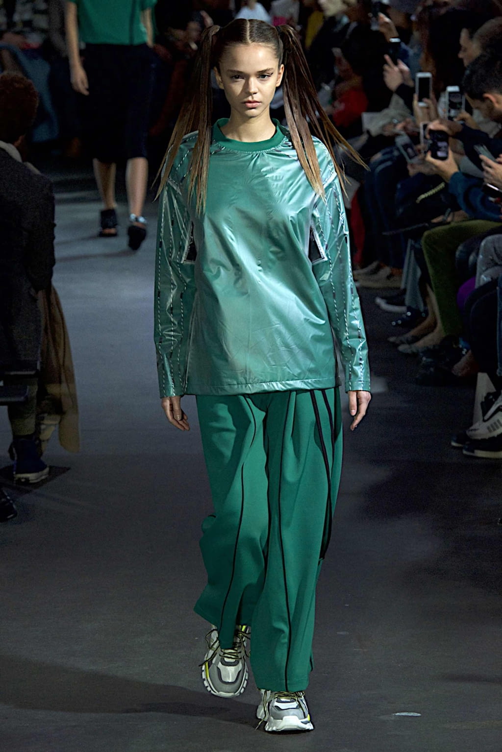 Fashion Week Paris Spring/Summer 2020 look 3 from the JAREL ZHANG collection 女装