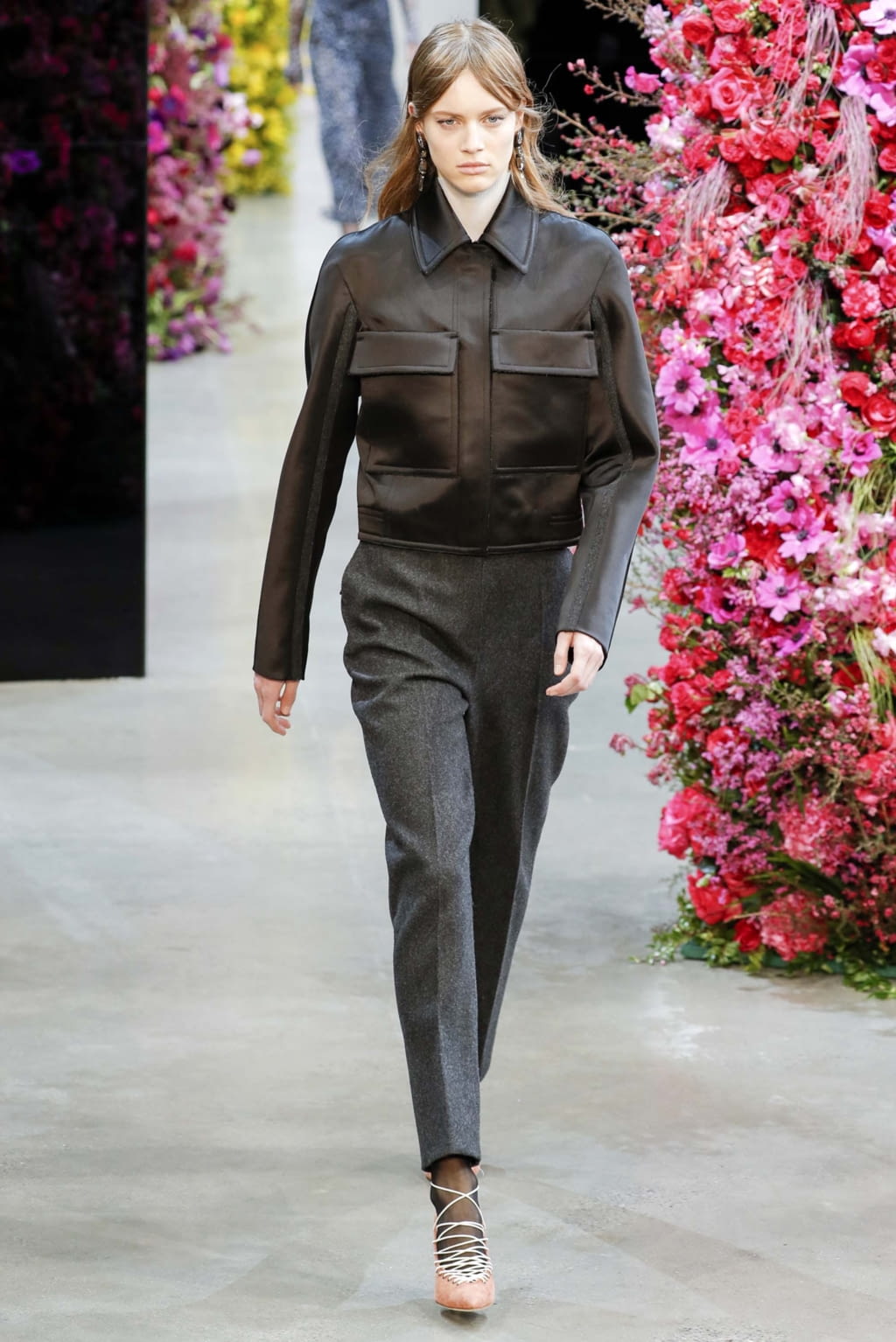 Fashion Week New York Fall/Winter 2018 look 4 from the Jason Wu collection womenswear