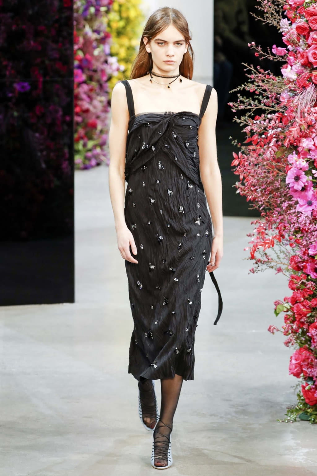 Fashion Week New York Fall/Winter 2018 look 28 de la collection Jason Wu womenswear