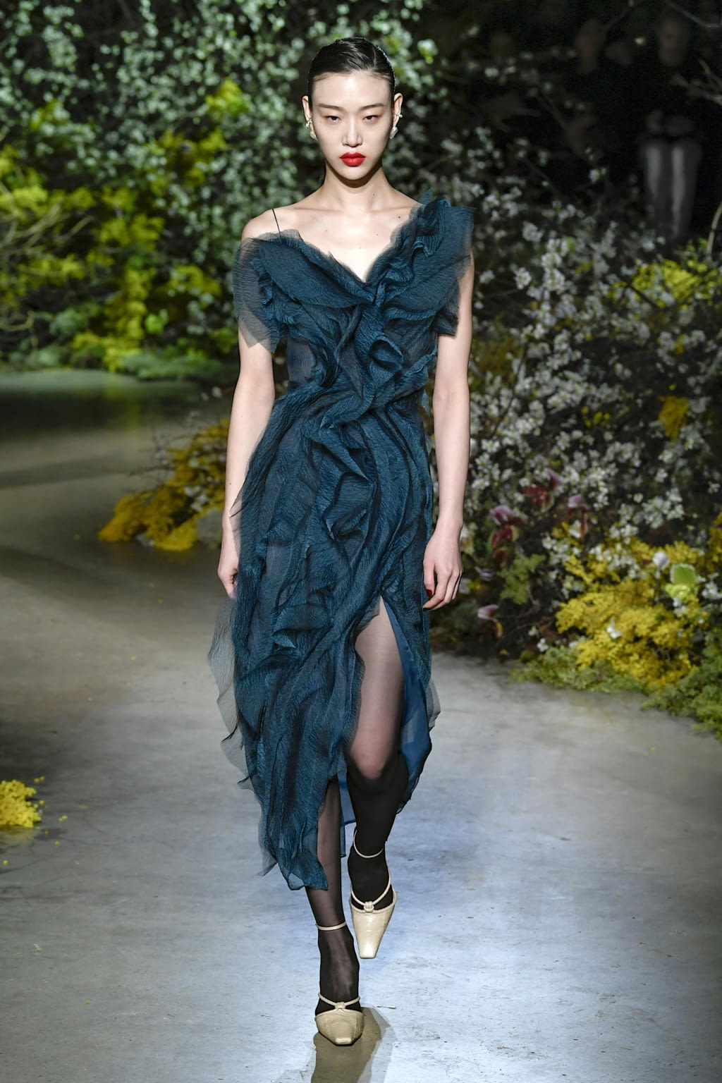 Fashion Week New York Fall/Winter 2020 look 3 from the Jason Wu collection 女装