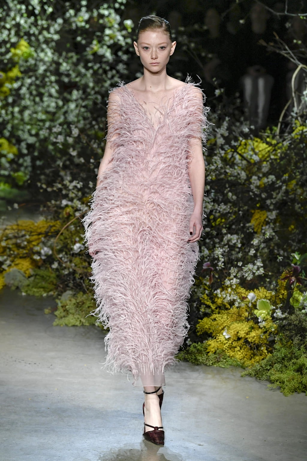 Fashion Week New York Fall/Winter 2020 look 17 de la collection Jason Wu womenswear