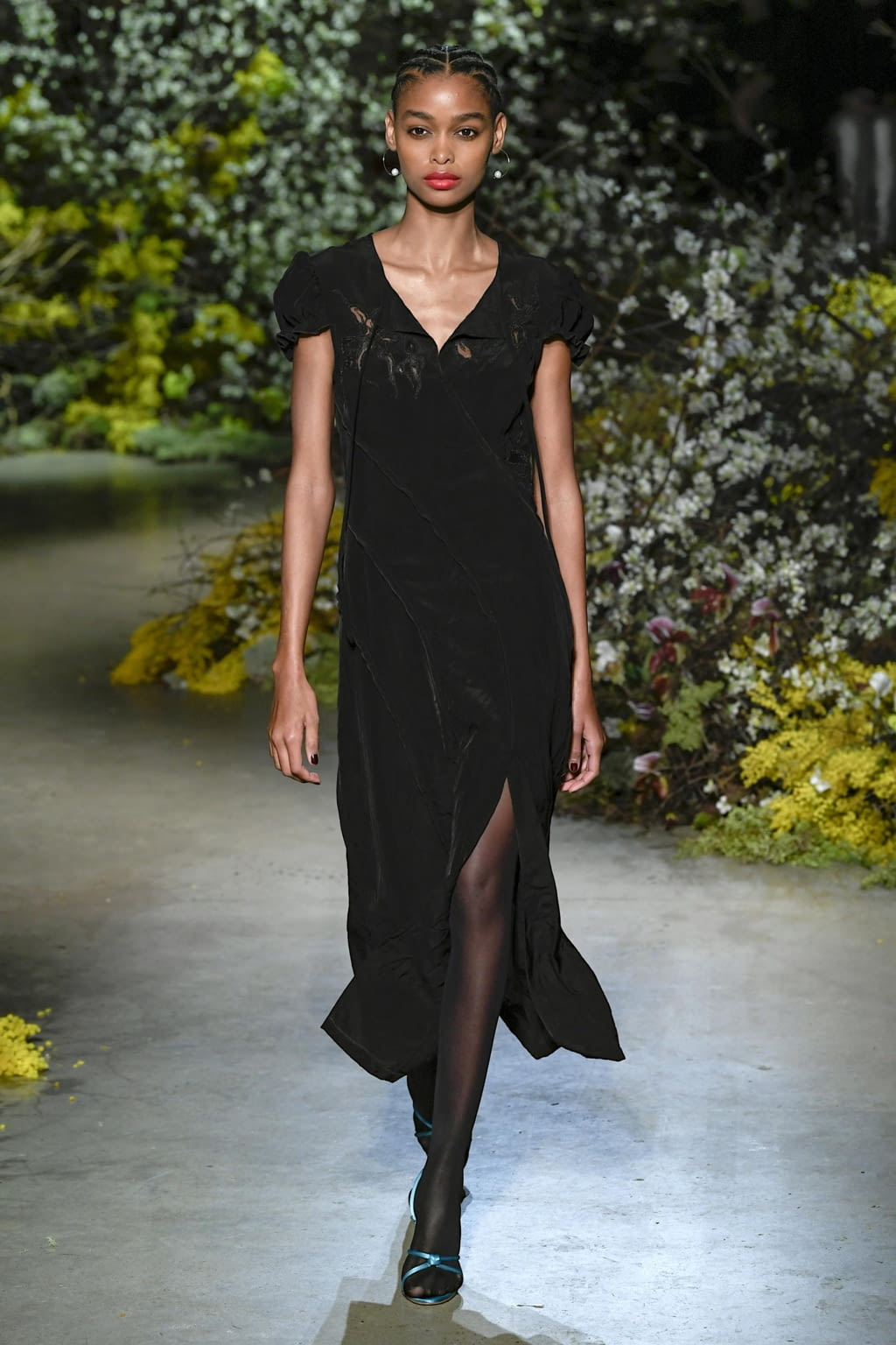 Fashion Week New York Fall/Winter 2020 look 24 from the Jason Wu collection womenswear