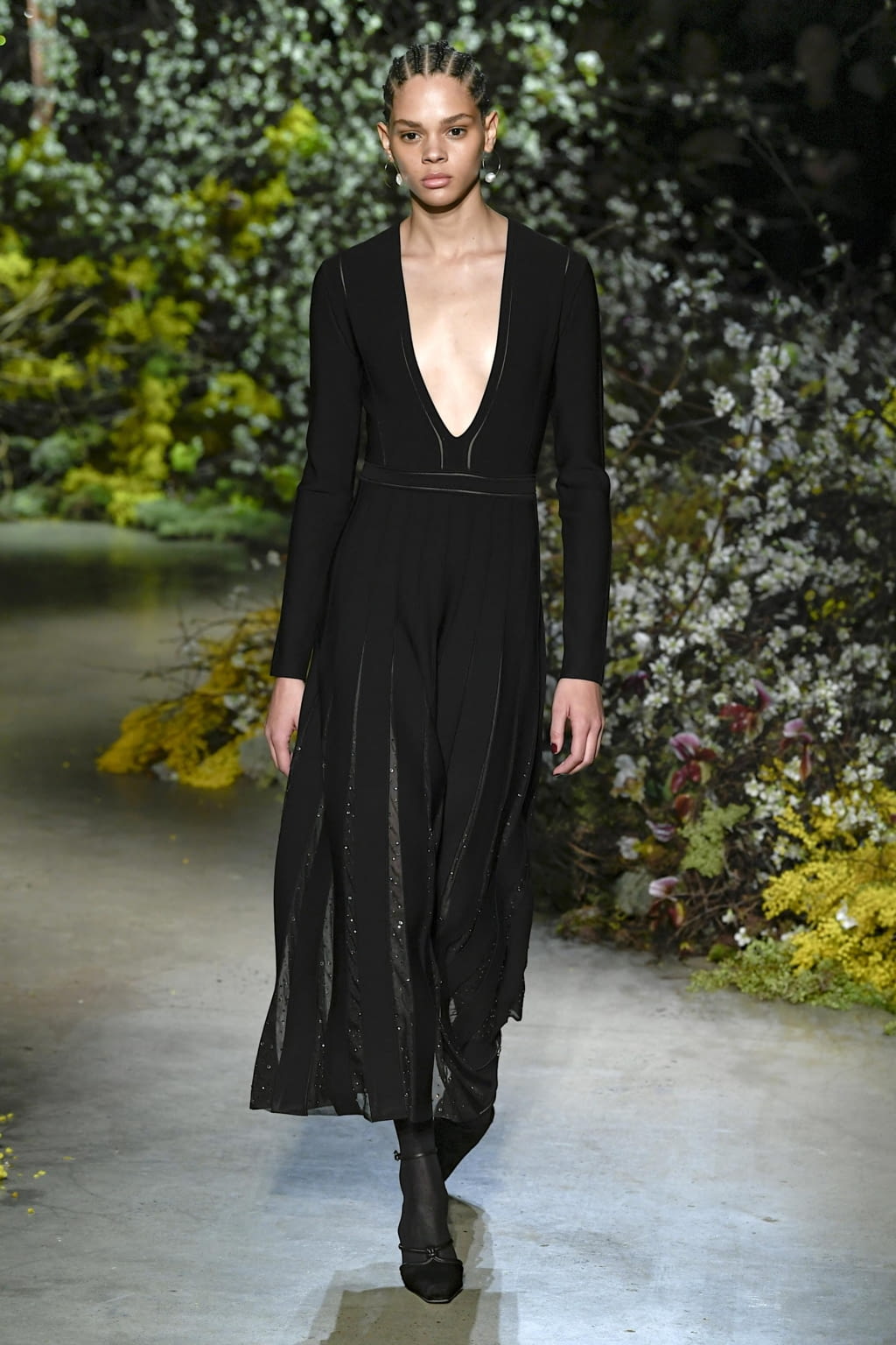 Fashion Week New York Fall/Winter 2020 look 30 de la collection Jason Wu womenswear