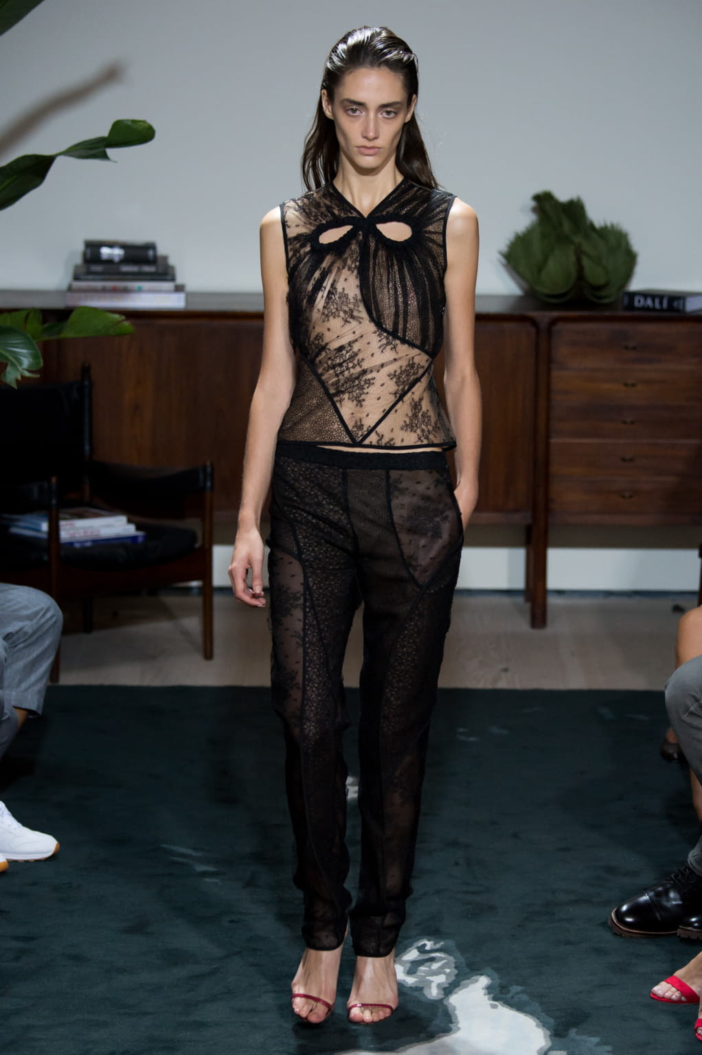 Fashion Week New York Spring/Summer 2017 look 25 from the Jason Wu collection womenswear