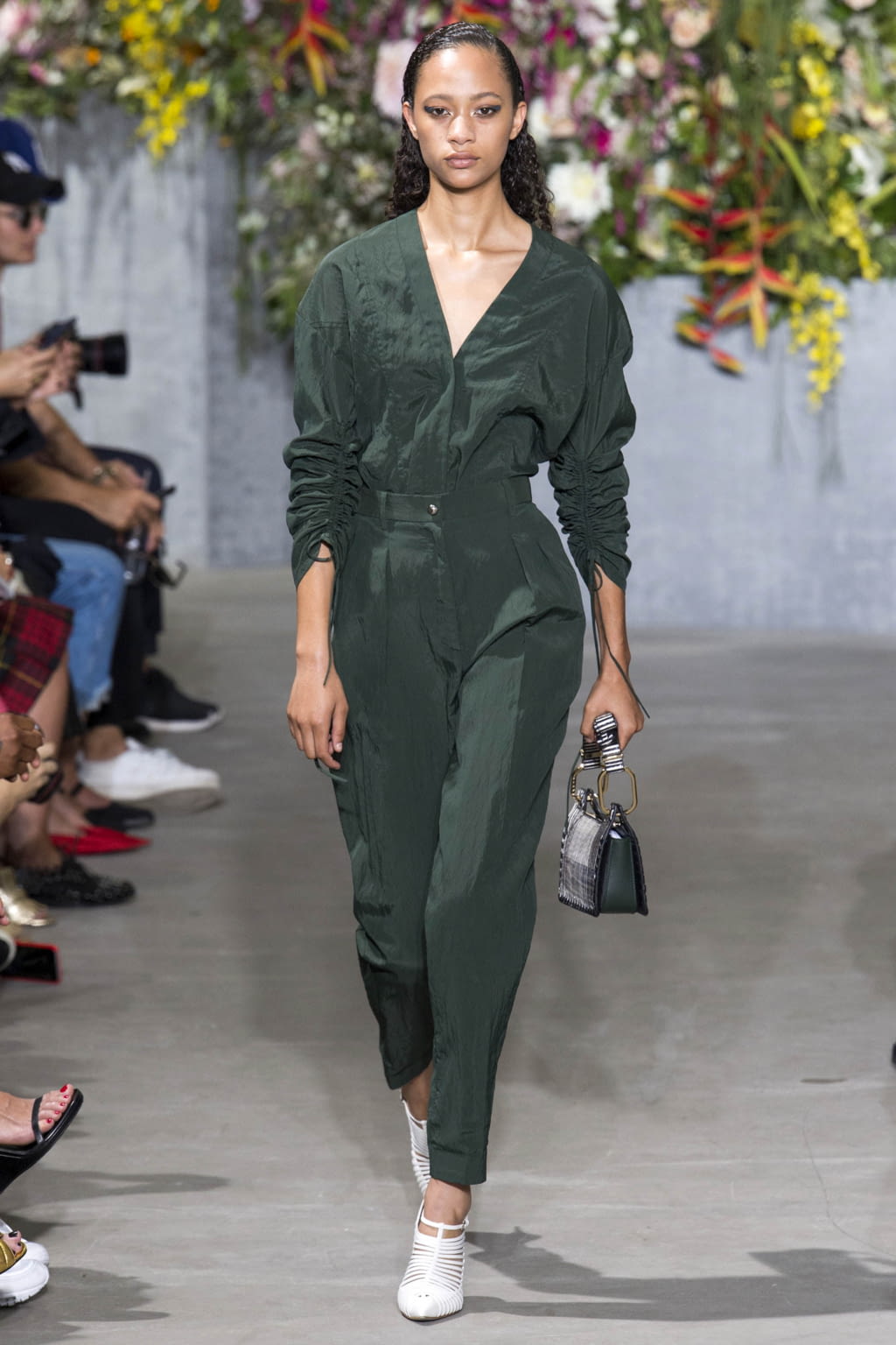 Fashion Week New York Spring/Summer 2018 look 8 de la collection Jason Wu womenswear