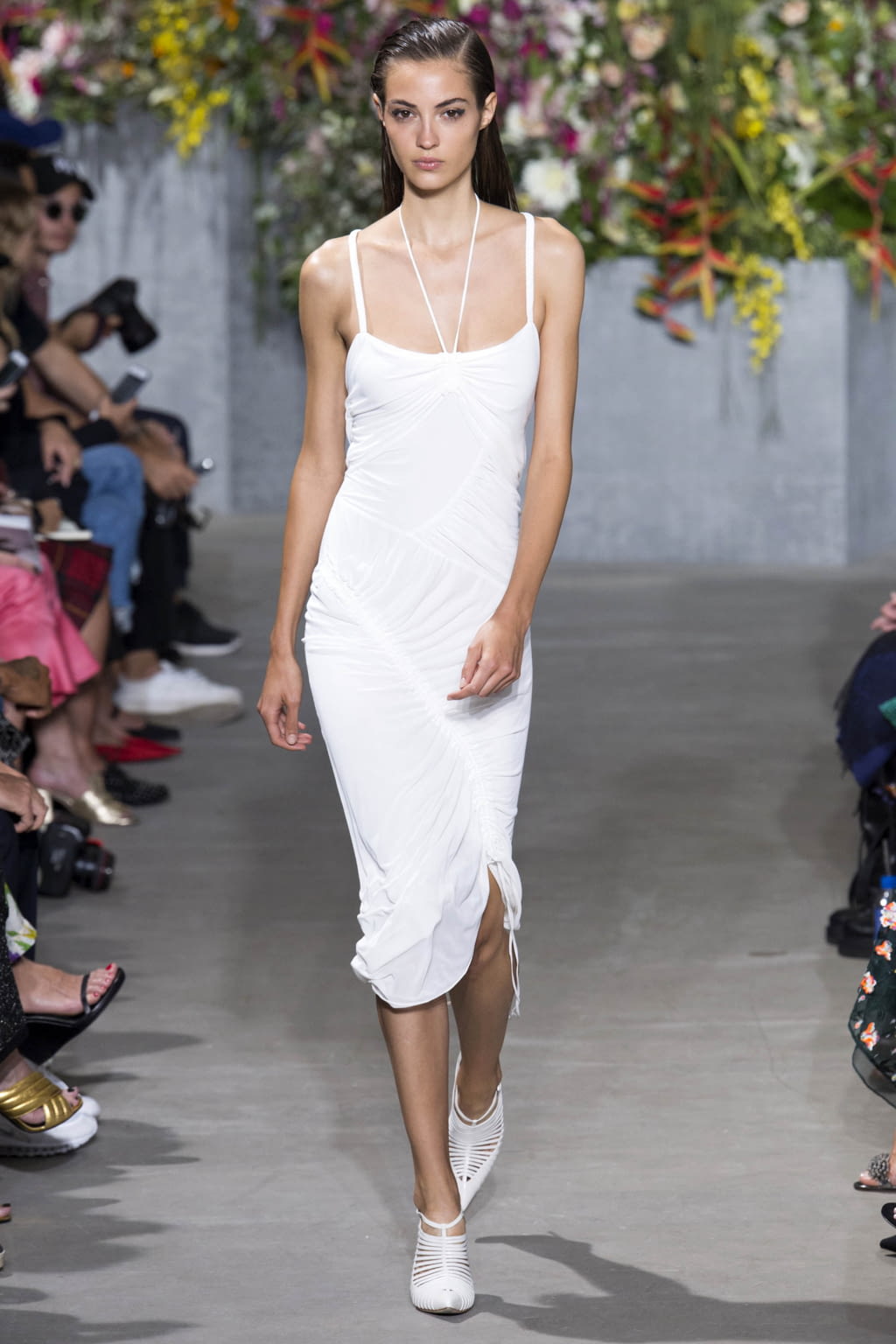Fashion Week New York Spring/Summer 2018 look 14 from the Jason Wu collection womenswear