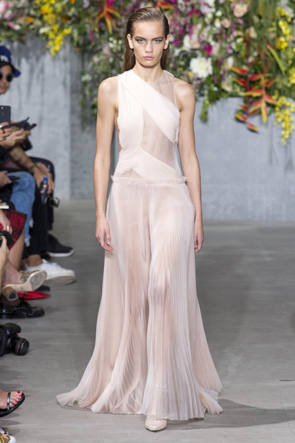 Fashion Week New York Spring/Summer 2018 look 30 from the Jason Wu collection womenswear