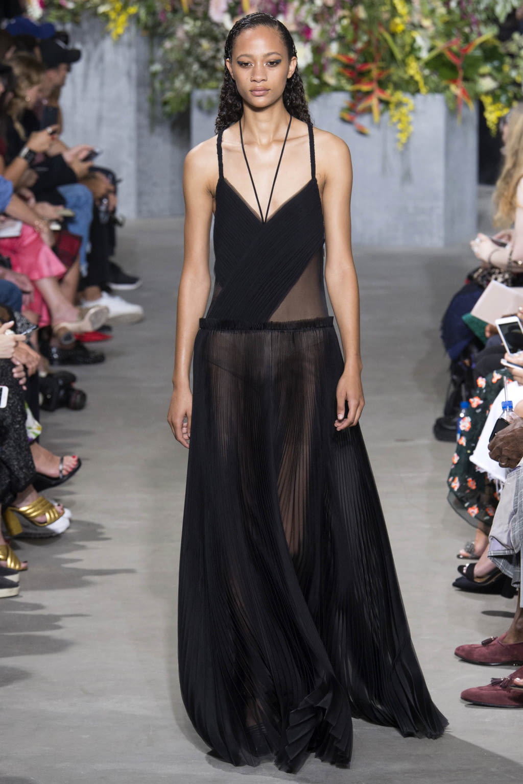 Fashion Week New York Spring/Summer 2018 look 31 from the Jason Wu collection womenswear