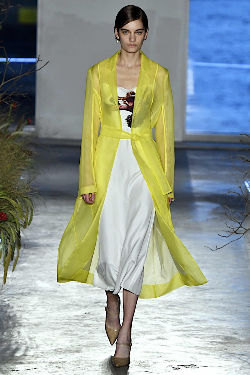 Fashion Week New York Spring/Summer 2020 look 18 de la collection Jason Wu womenswear