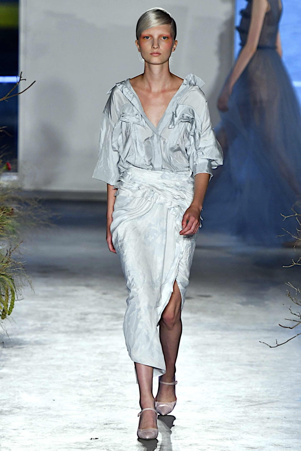Fashion Week New York Spring/Summer 2020 look 23 de la collection Jason Wu womenswear