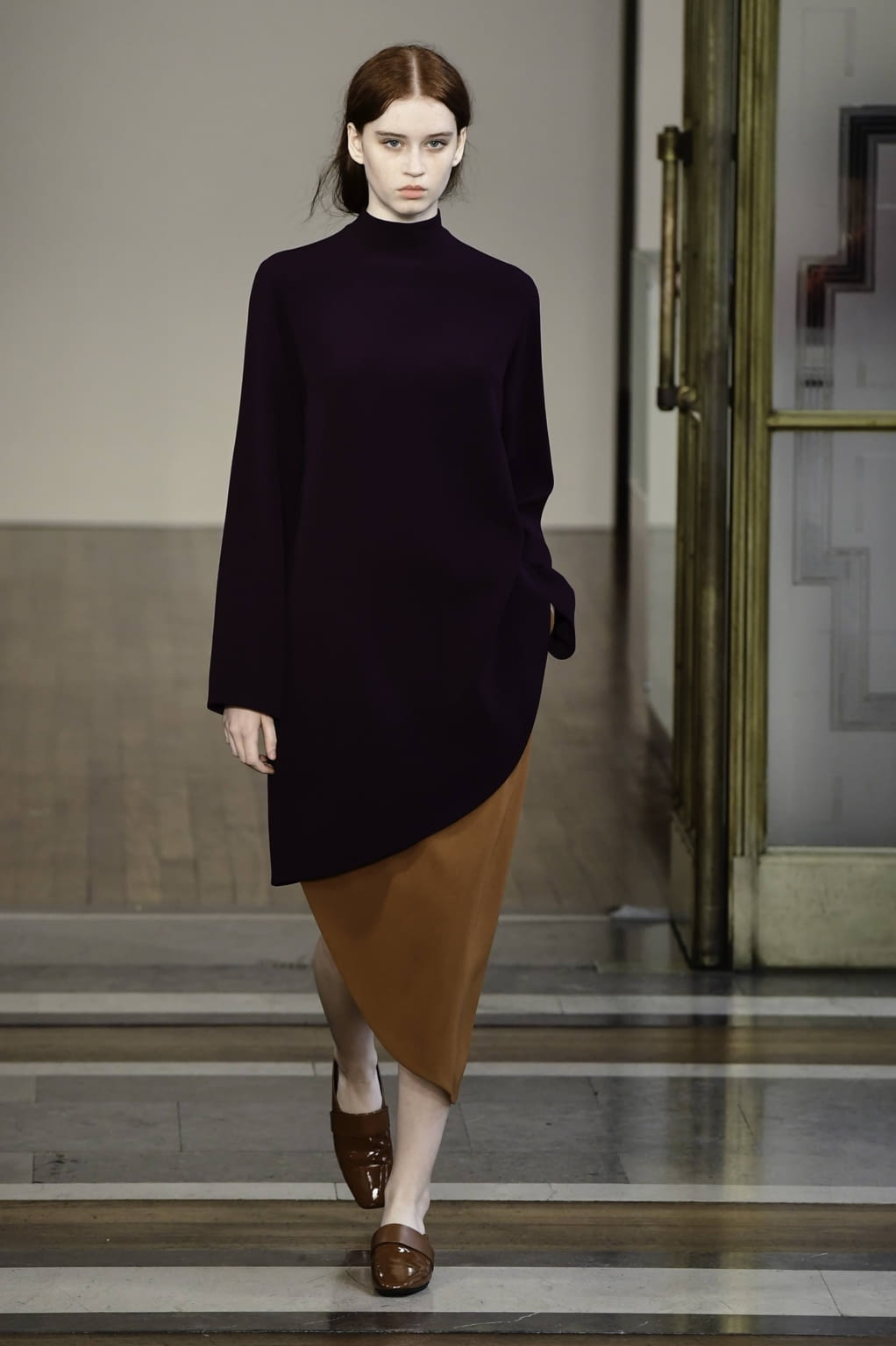 Fashion Week London Fall/Winter 2019 look 37 from the Jasper Conran collection 女装