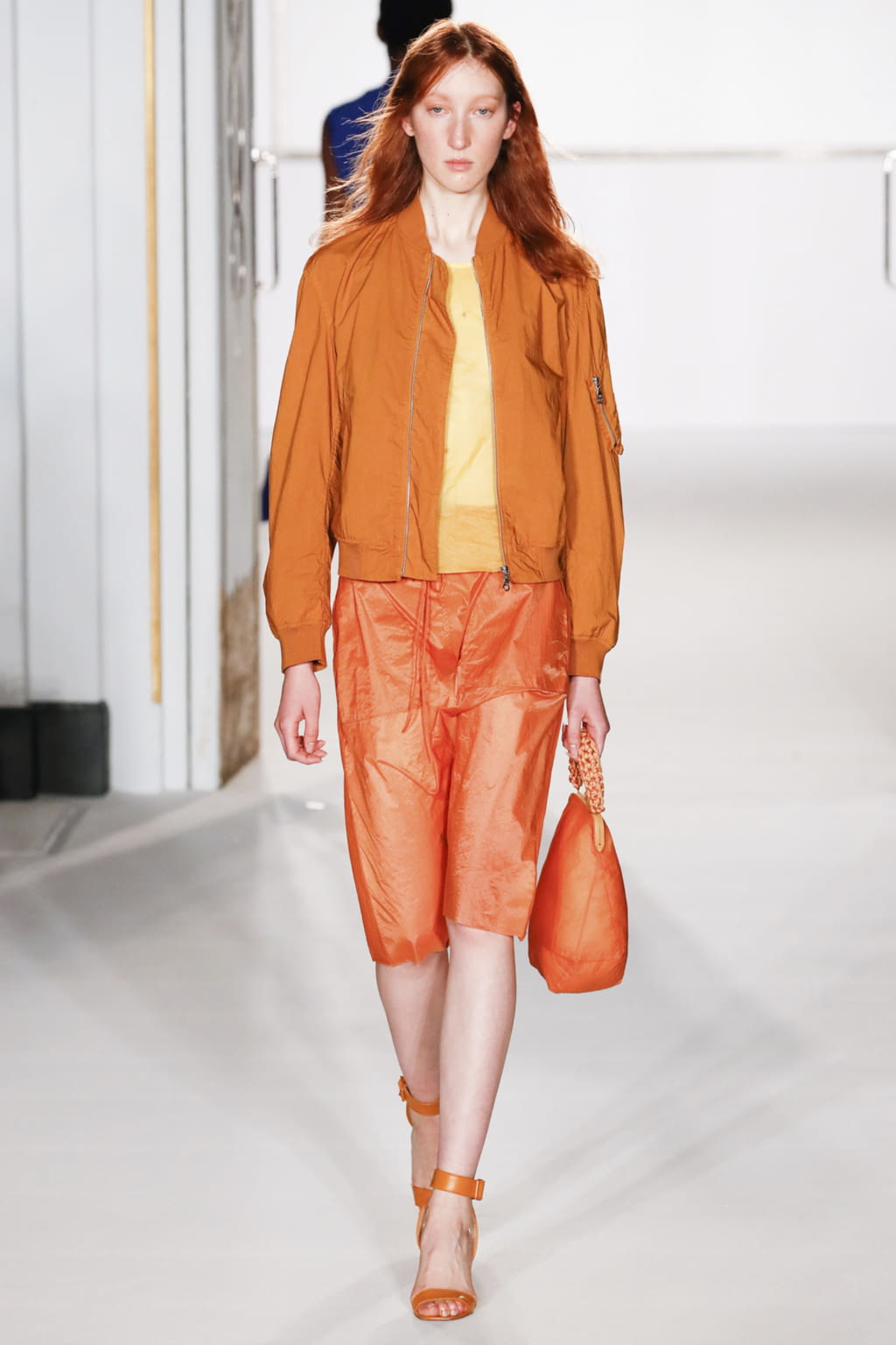 Fashion Week London Spring/Summer 2018 look 5 from the Jasper Conran collection 女装
