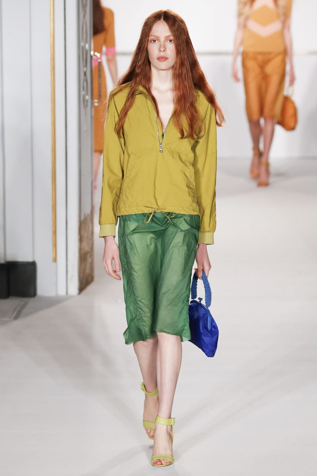 Fashion Week London Spring/Summer 2018 look 12 from the Jasper Conran collection 女装