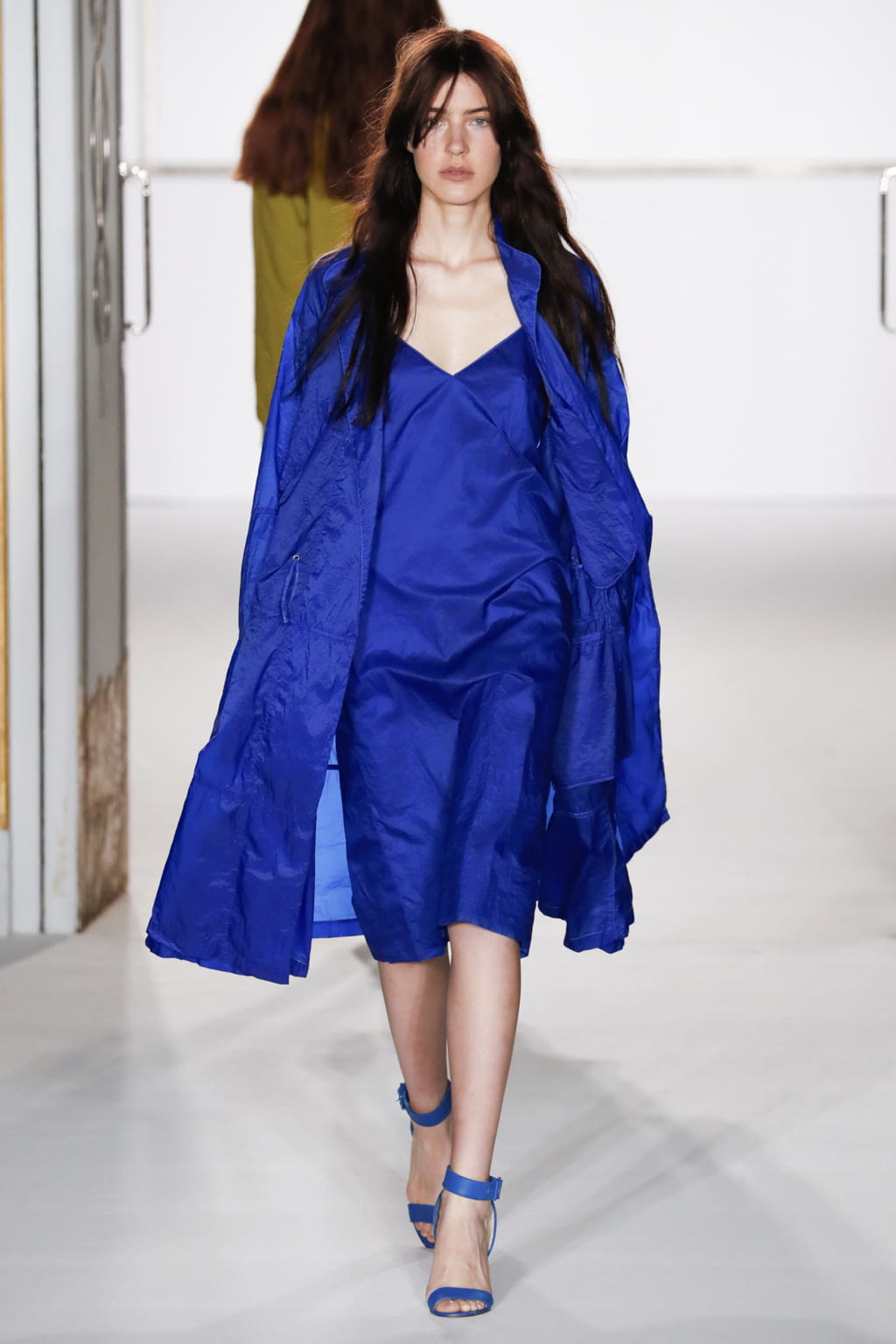 Fashion Week London Spring/Summer 2018 look 14 from the Jasper Conran collection 女装
