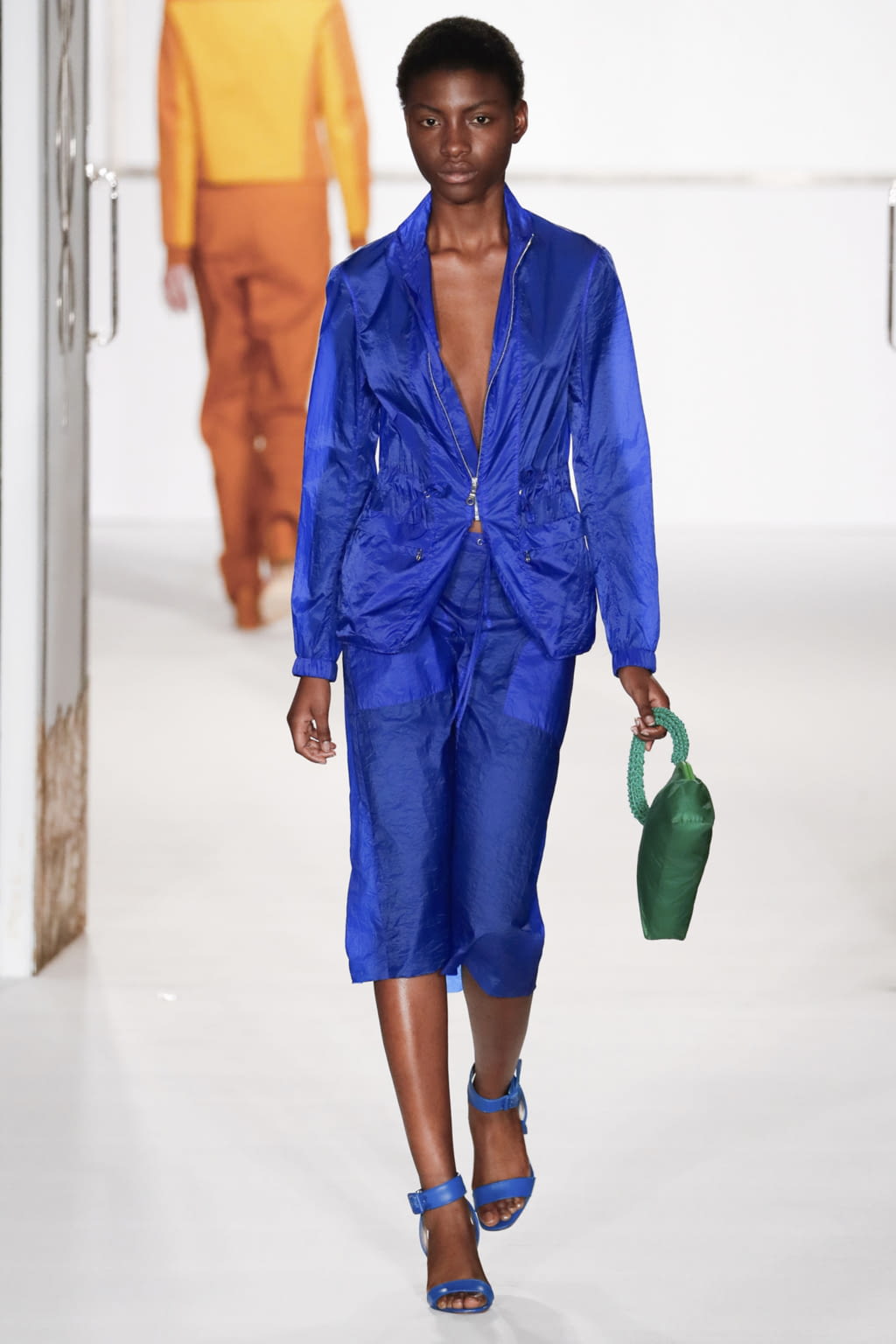 Fashion Week London Spring/Summer 2018 look 22 from the Jasper Conran collection 女装