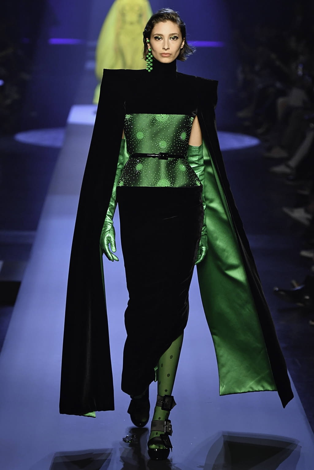 Fashion Week Paris Fall/Winter 2019 look 47 de la collection Jean Paul Gaultier couture