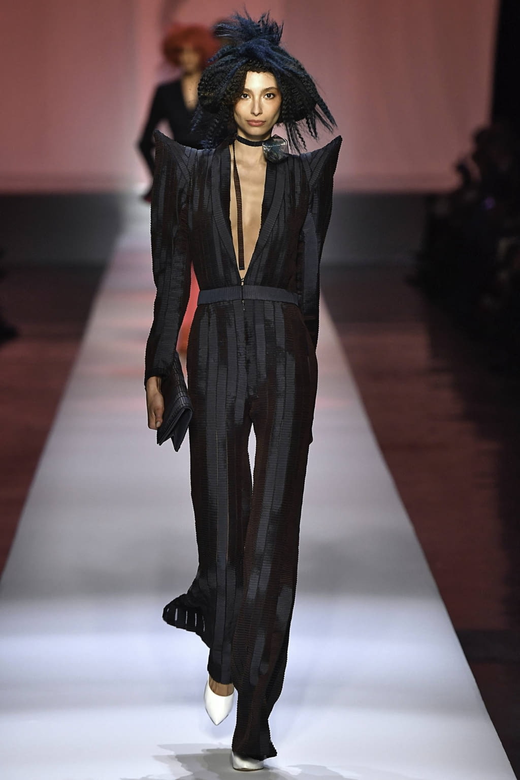 Fashion Week Paris Spring/Summer 2019 look 5 from the Jean Paul Gaultier collection couture