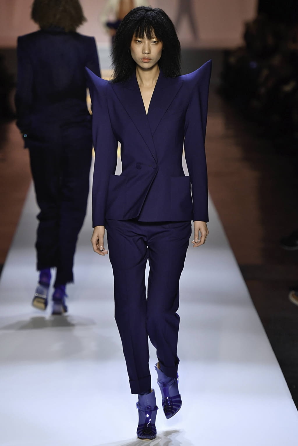 Fashion Week Paris Spring/Summer 2019 look 8 de la collection Jean Paul Gaultier couture