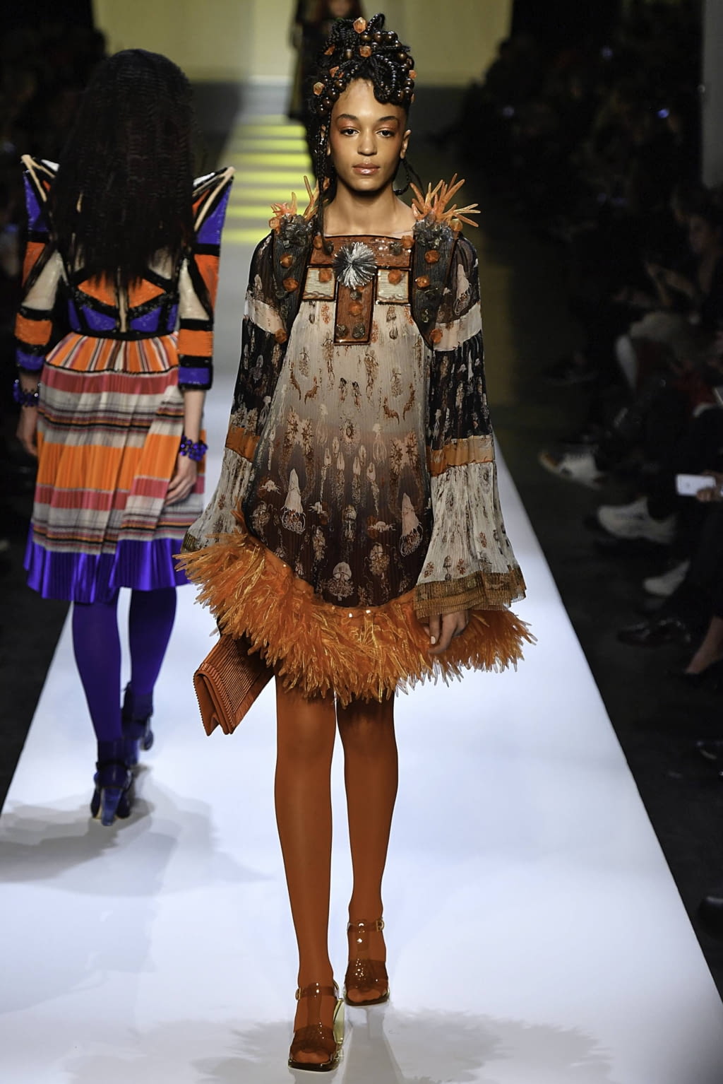 Fashion Week Paris Spring/Summer 2019 look 34 de la collection Jean Paul Gaultier couture