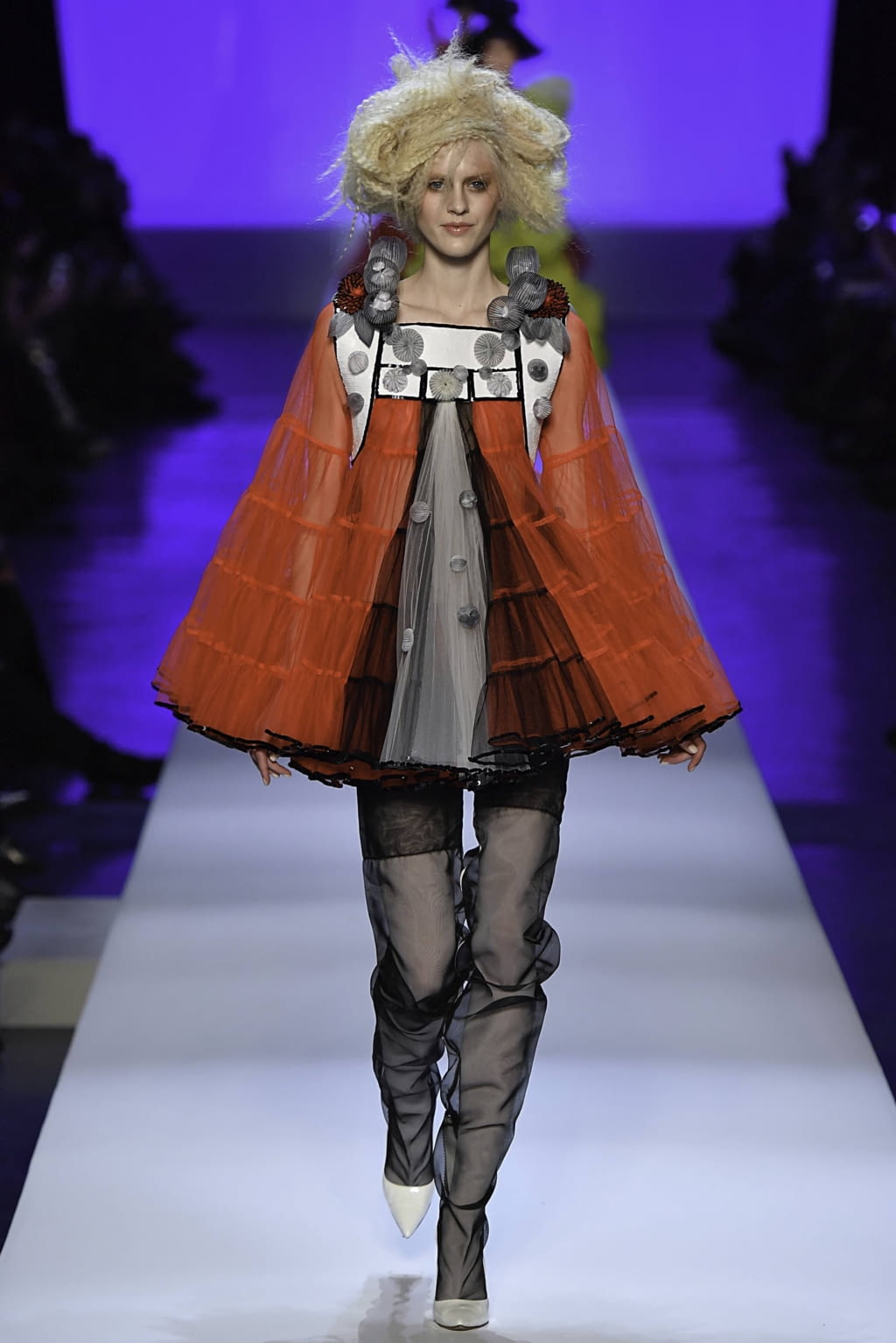 Fashion Week Paris Spring/Summer 2019 look 49 de la collection Jean Paul Gaultier couture