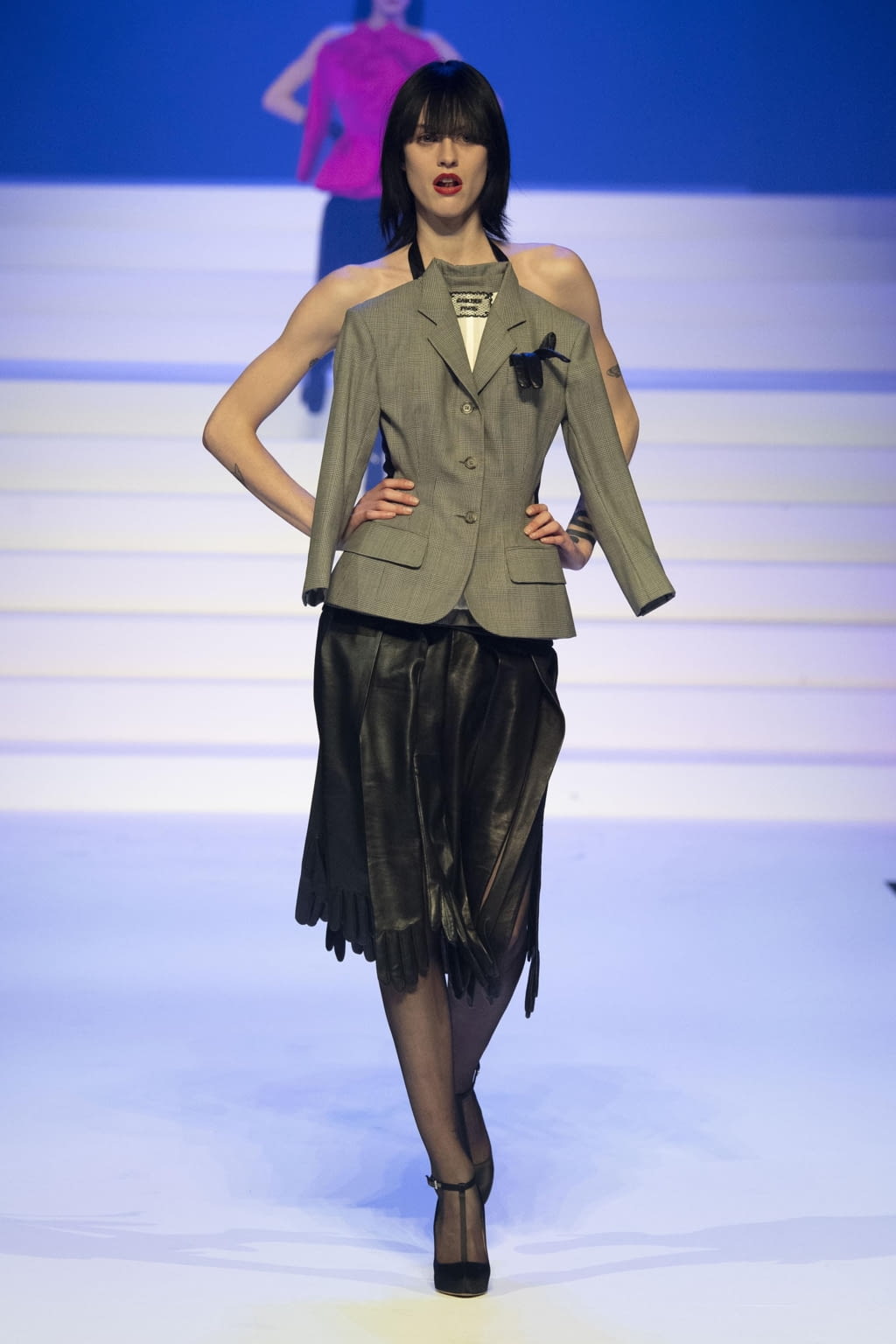 Fashion Week Paris Spring/Summer 2020 look 5 de la collection Jean Paul Gaultier couture