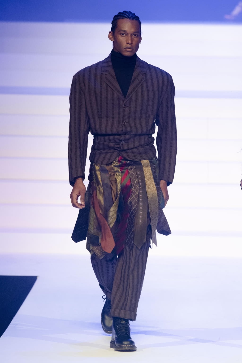 Fashion Week Paris Spring/Summer 2020 look 9 from the Jean Paul Gaultier collection 高级定制